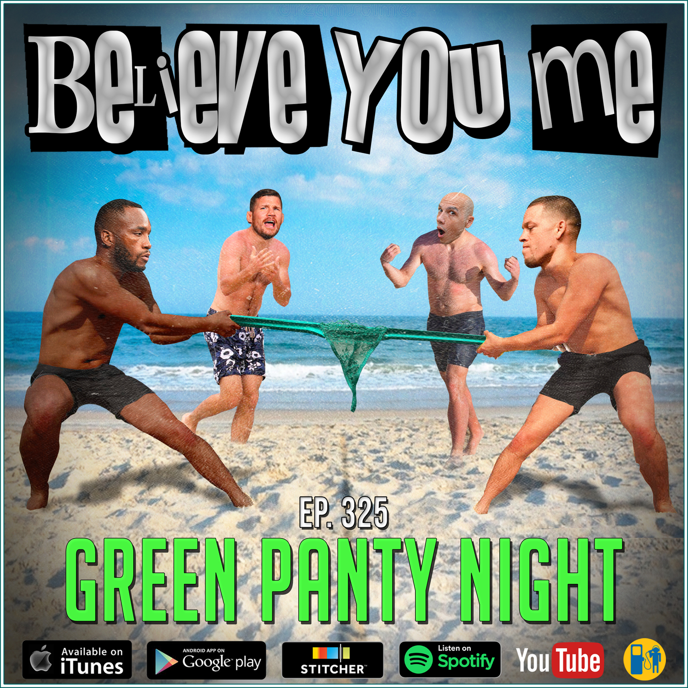 Believe You Me with Michael Bisping