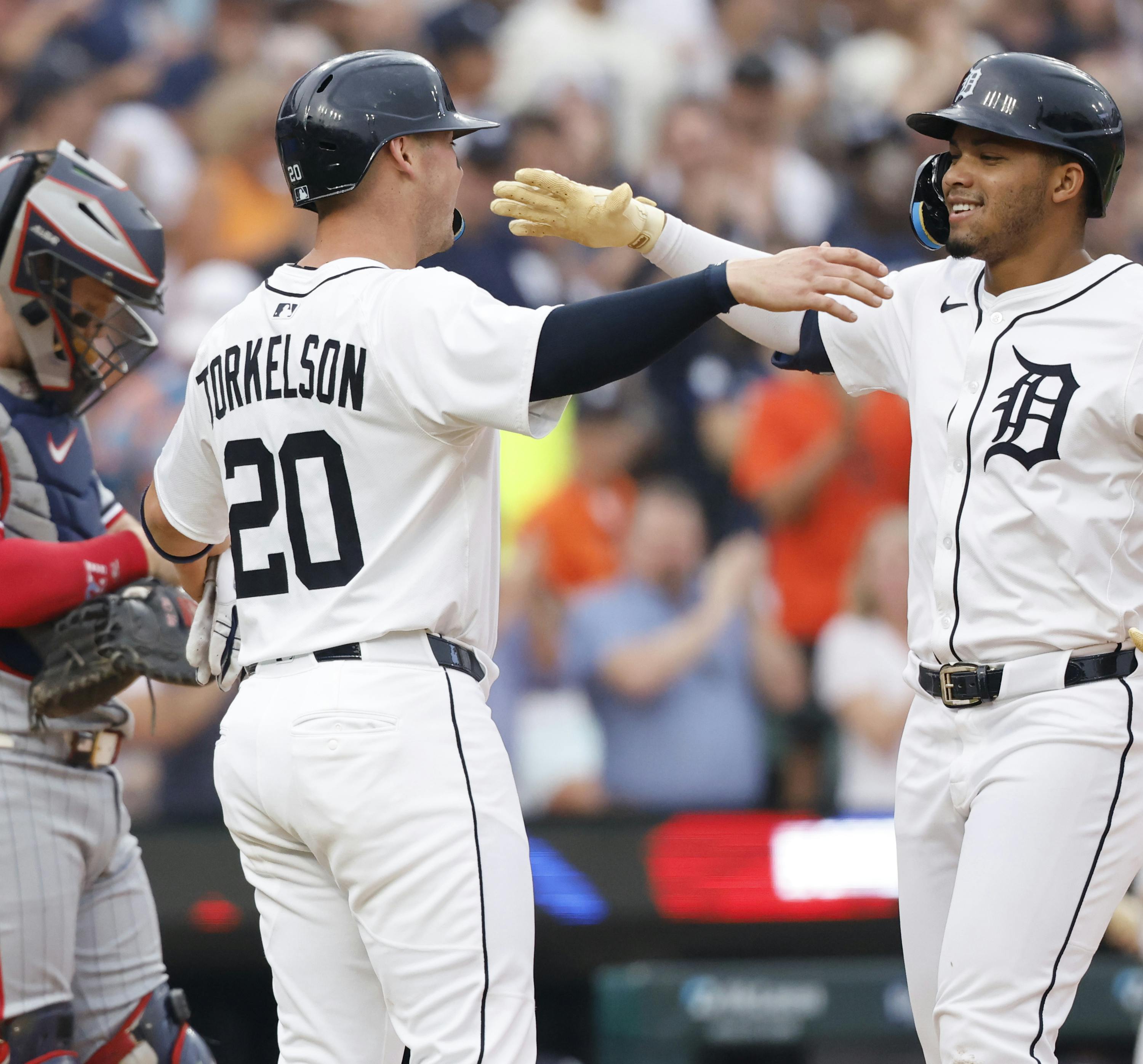 Tigers down the Angels to take the Series on Sunda