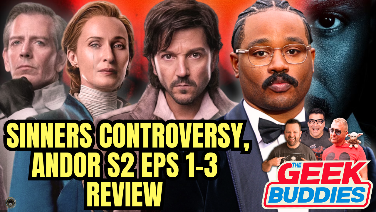 Are WB and SINNERS "Destroying" Hollywood?, ANDOR S2 Eps 1-3 Review
