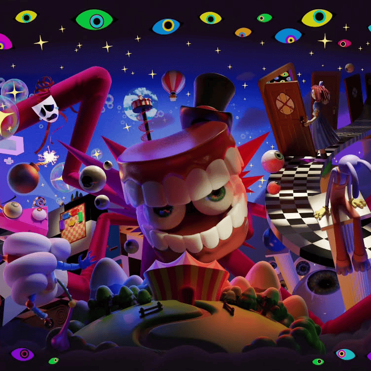 CAINE’S SONG (Episode 8 of The Amazing Digital Circus) episode artwork