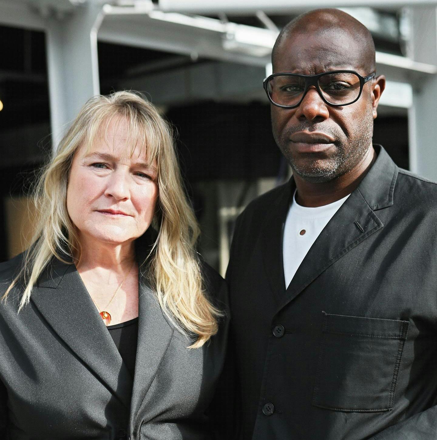 'Occupied City' Director Steve McQueen & Writer Bianca Stigter