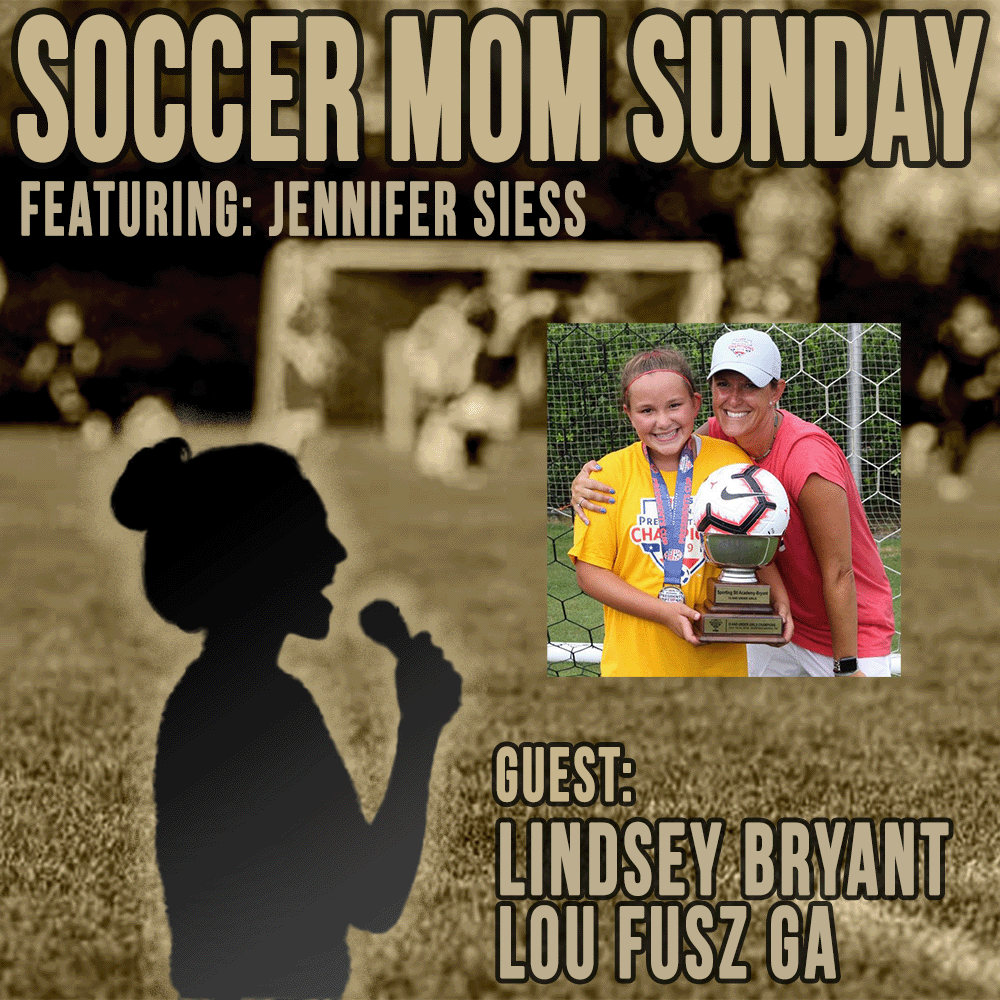 Soccer Mom Sunday: Lindsey Rector Bryant episode artwork