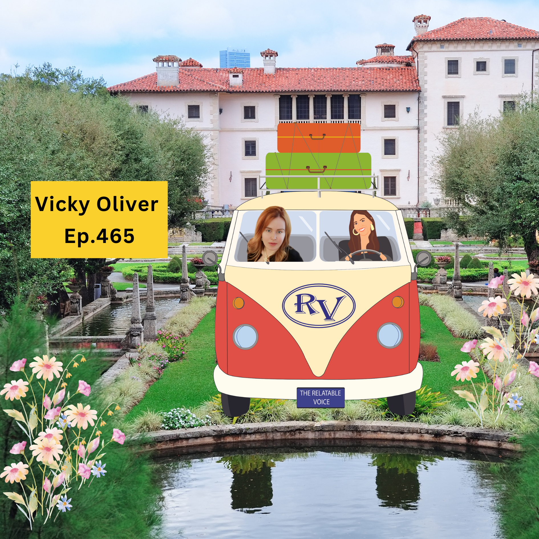 How to Live Like a Millionaire (Without Having to Be One): Insights from Vicky Oliver episode artwork