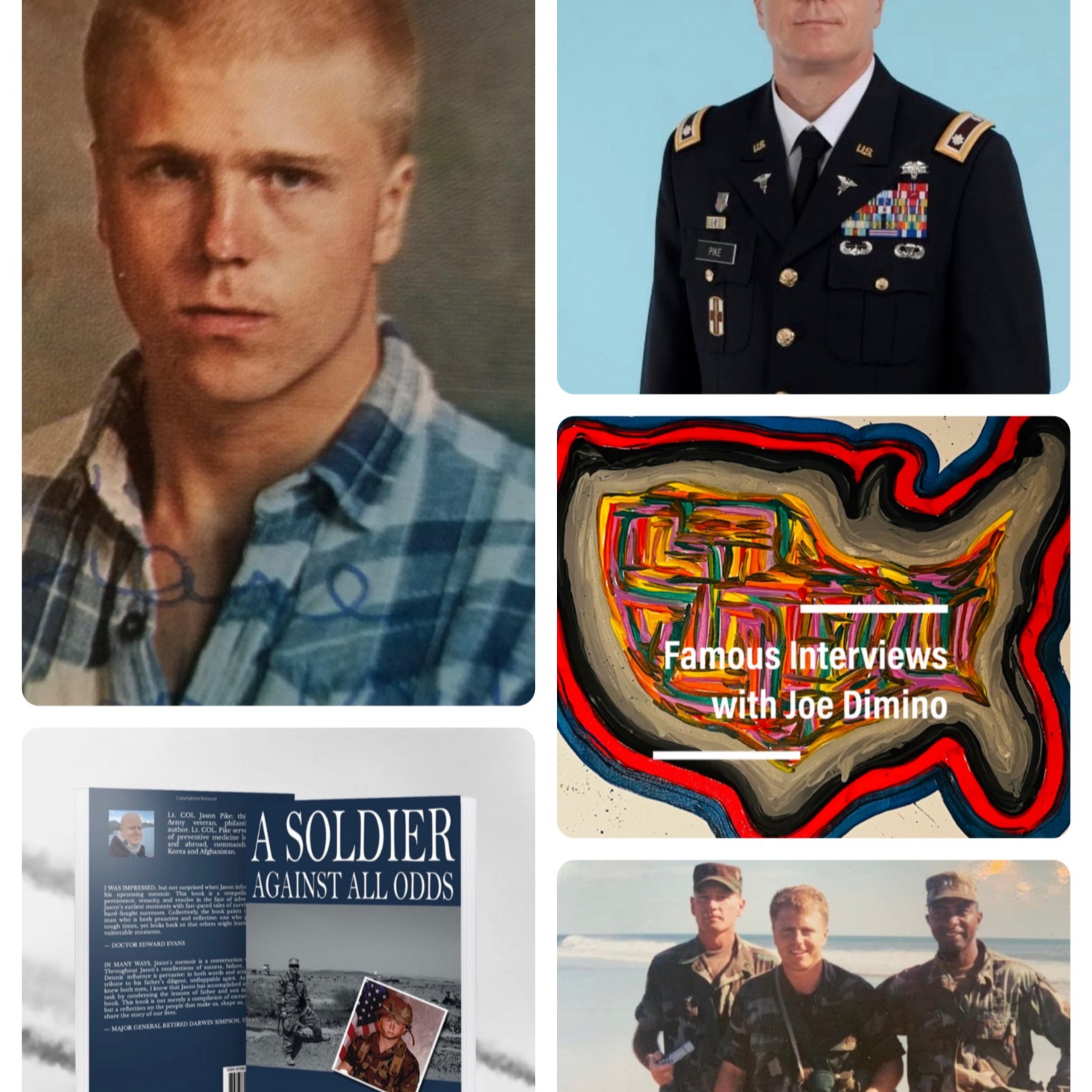 Author & Decorated Combat Veteran Jason Pike episode artwork