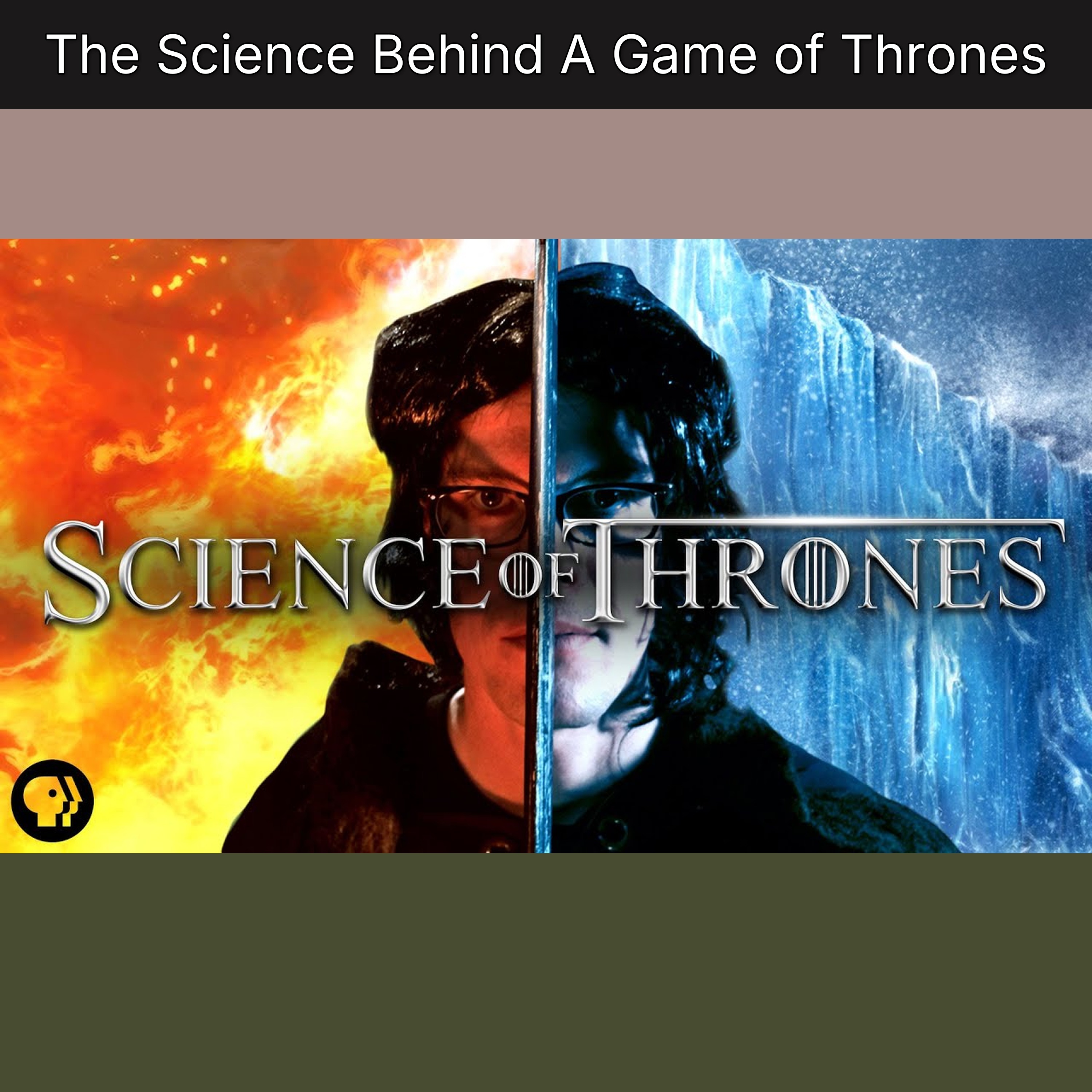 The Science Behind A Game of Thrones episode artwork