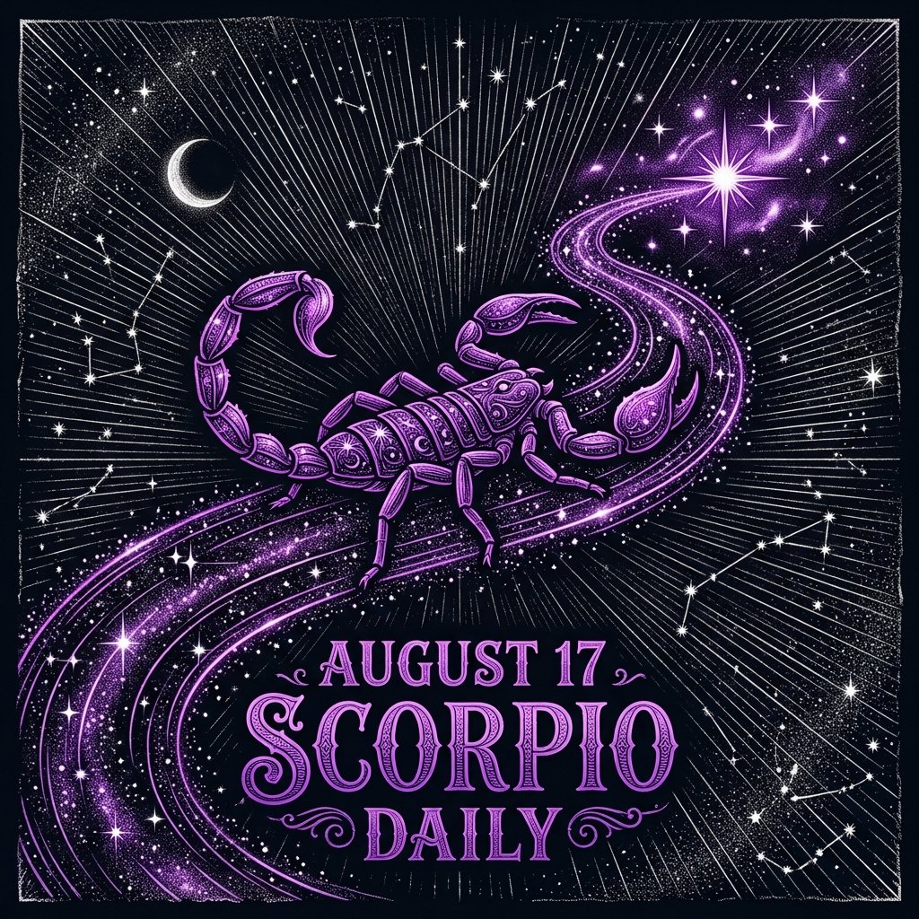 Monday, August 17, 2026 Scorpio Horoscope Today episode artwork