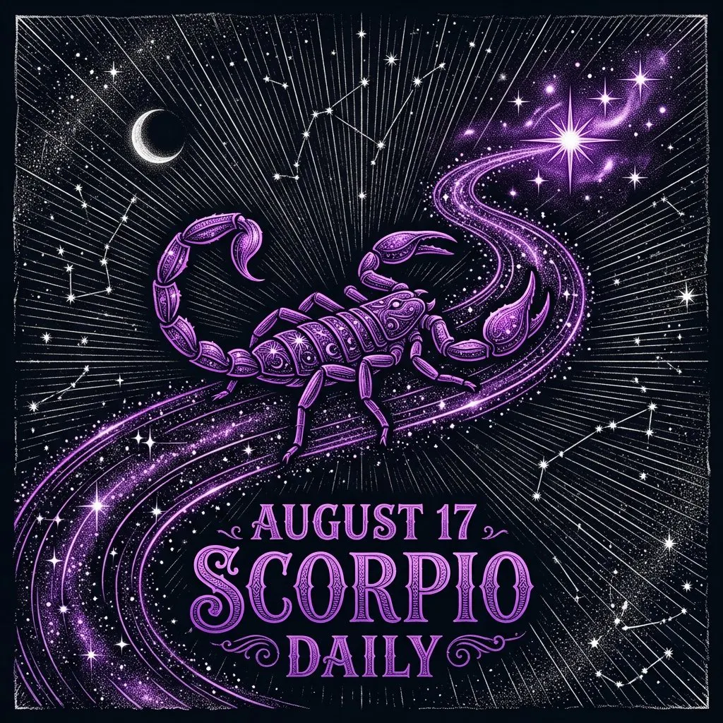 Monday, August 17, 2026 Scorpio Horoscope Today episode artwork