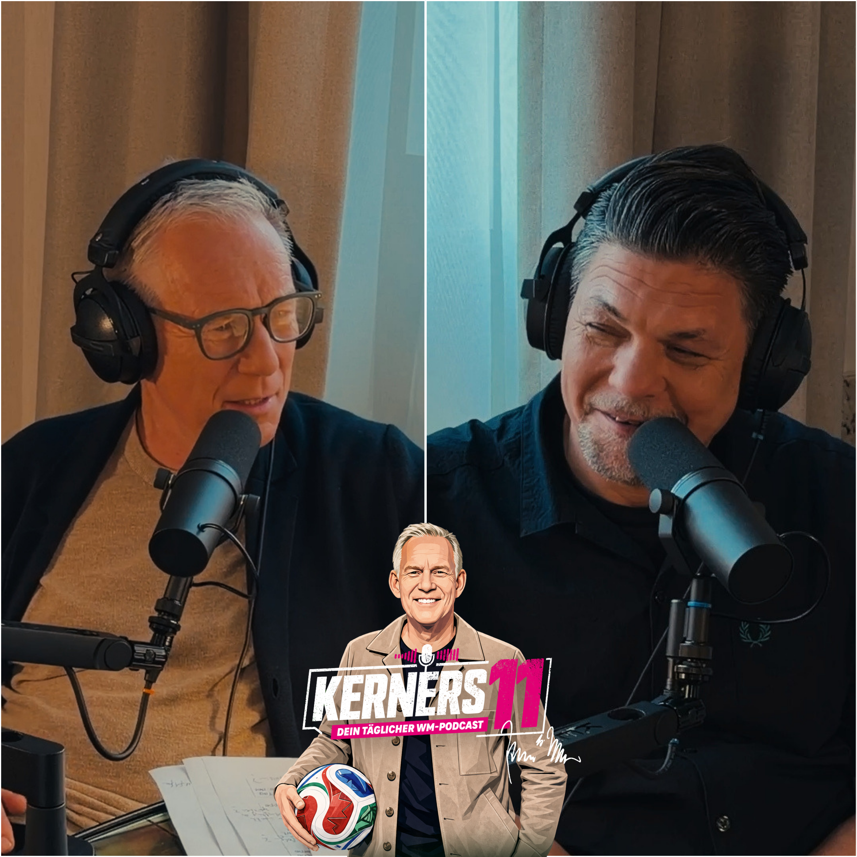 #WM04 • Tim Mälzer • Gänsehaut vor Freude beim Gegentor
