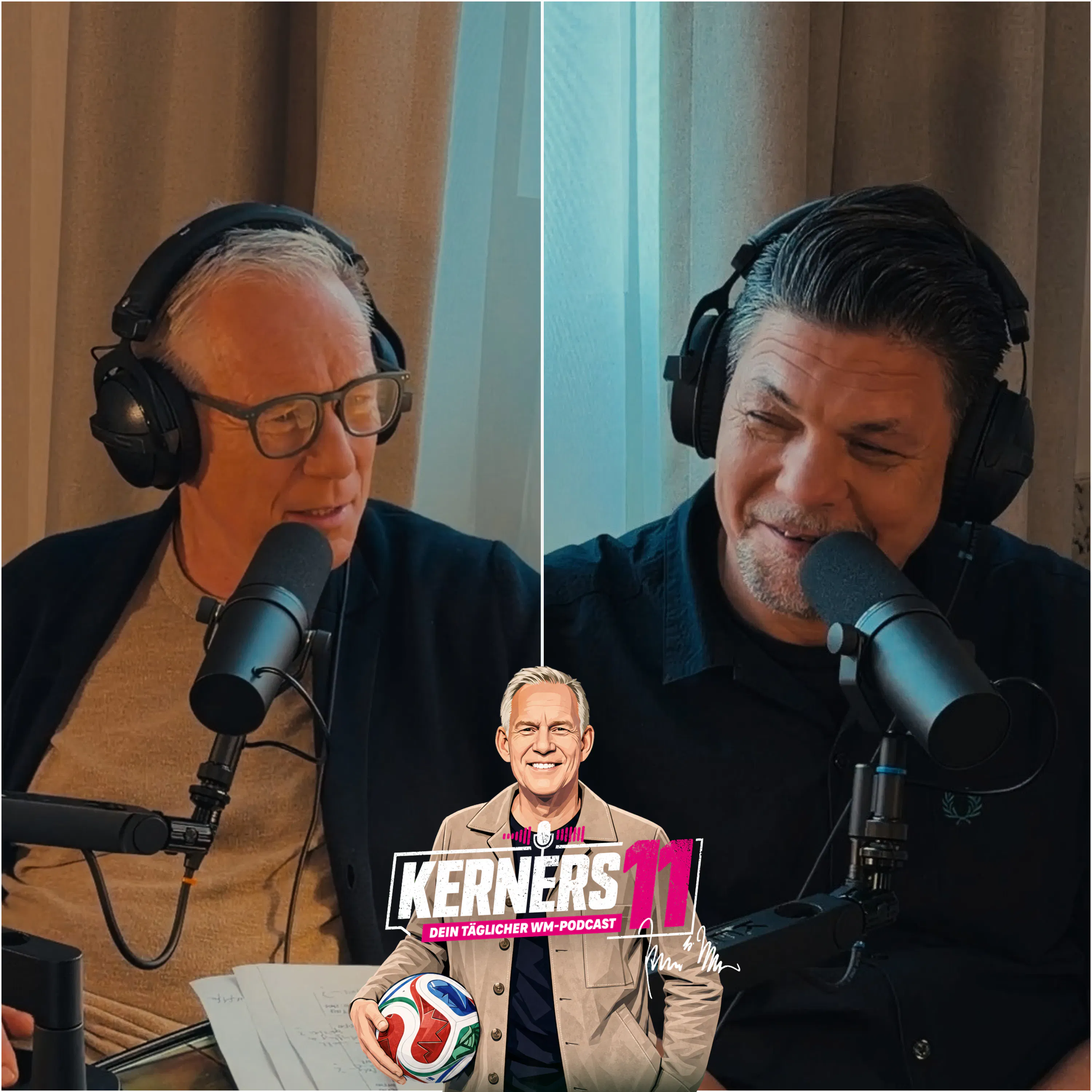 #WM04 • Tim Mälzer • Gänsehaut vor Freude beim Gegentor