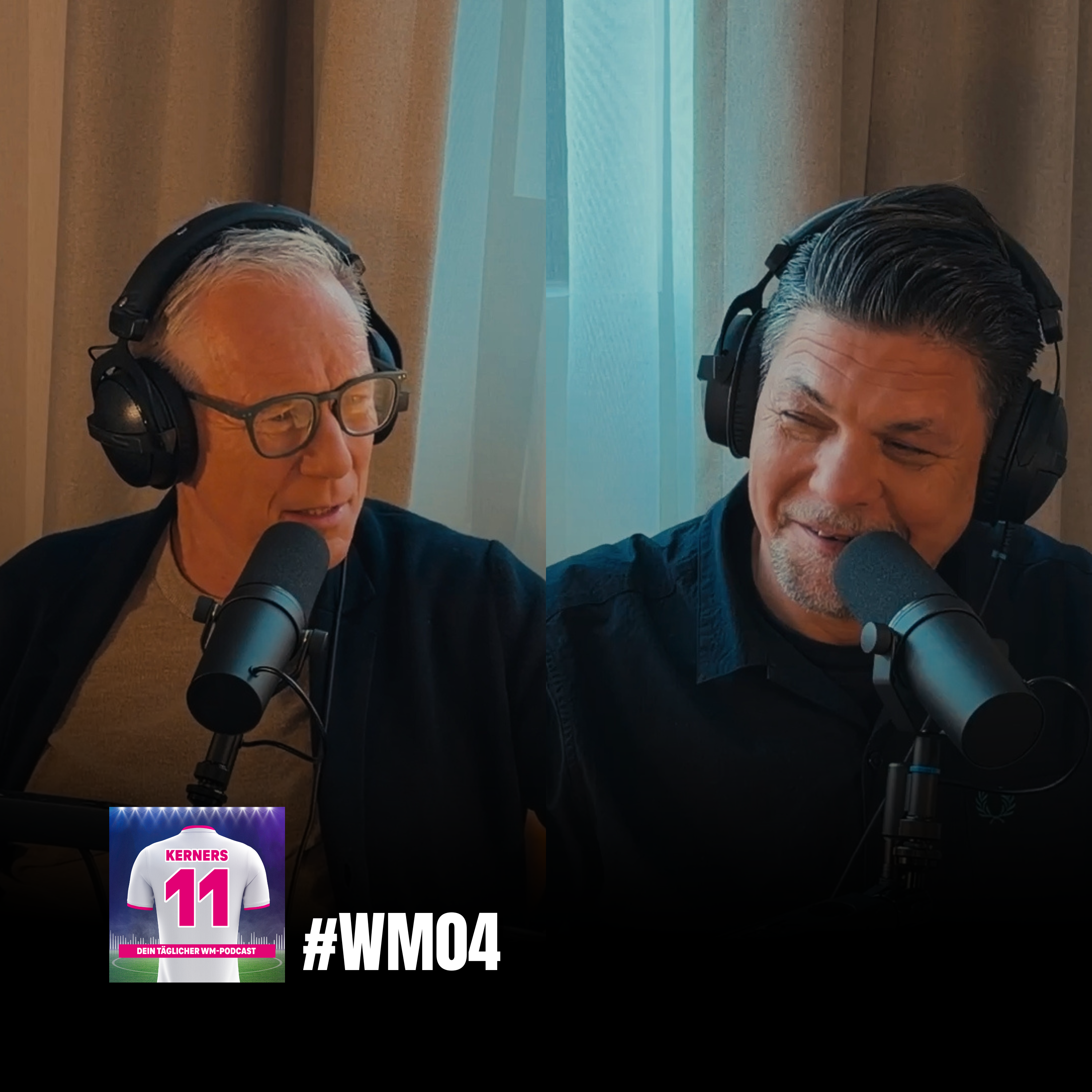 #WM04 • Tim Mälzer • Gänsehaut vor Freude beim Gegentor episode artwork