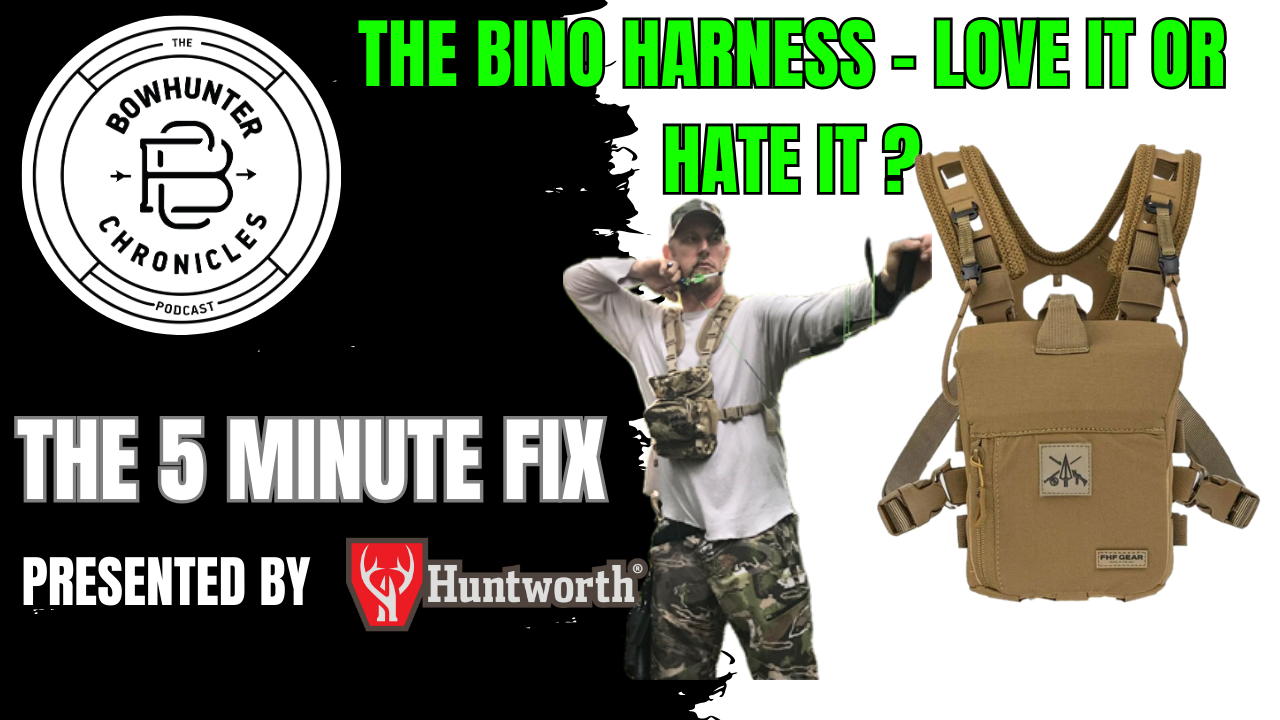 Five Minute Fix - Bino Harnesses - The Love Hate Relationship