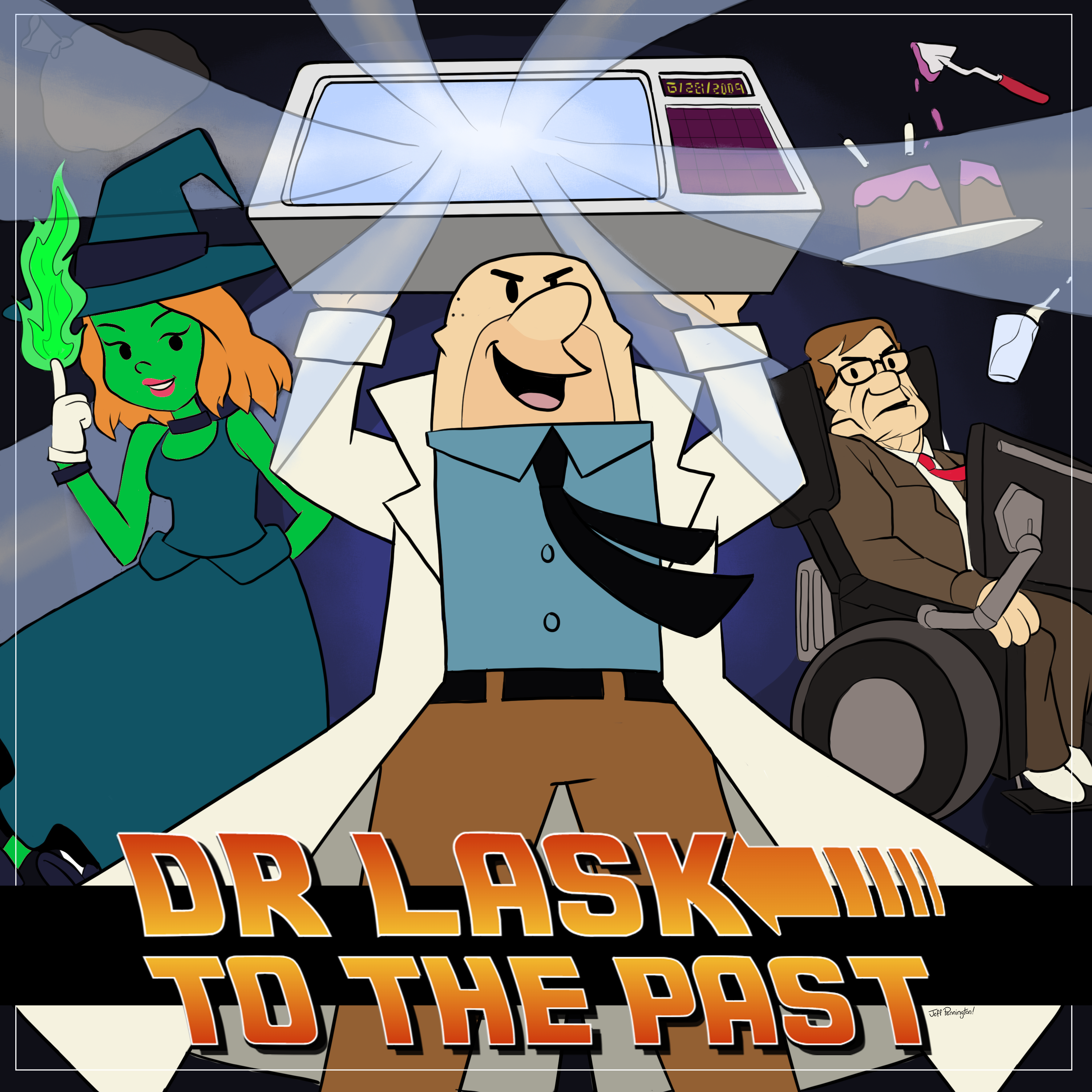 Dr Lask to the Past
