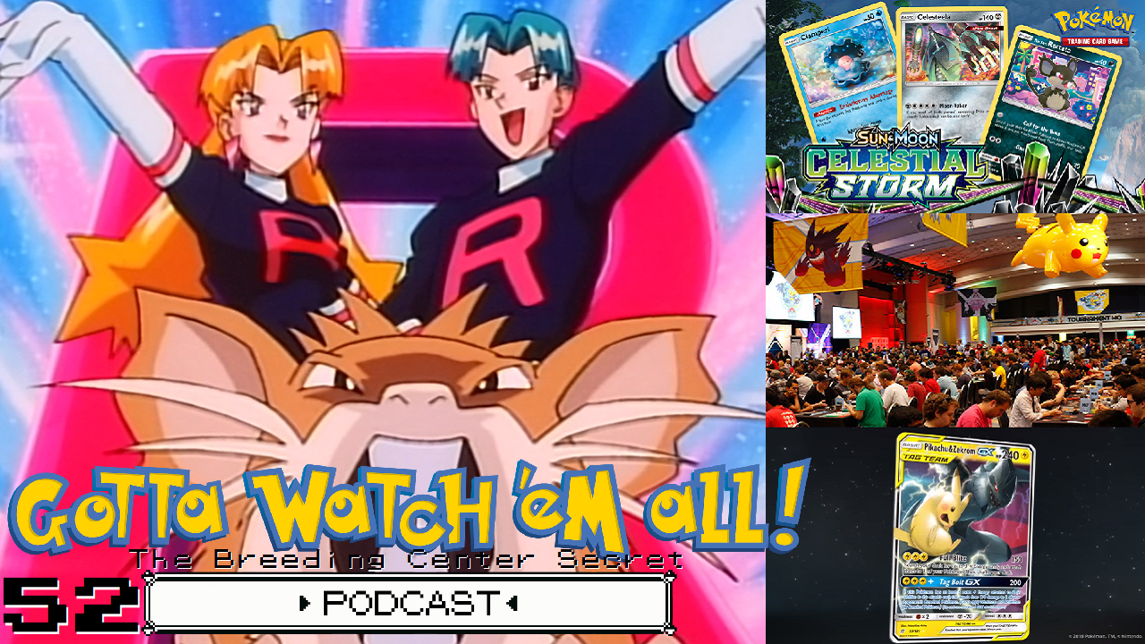 GOTTA WATCH'EM ALL 52 - The Breeding Center Secret - POKéMON PODCAST episode artwork
