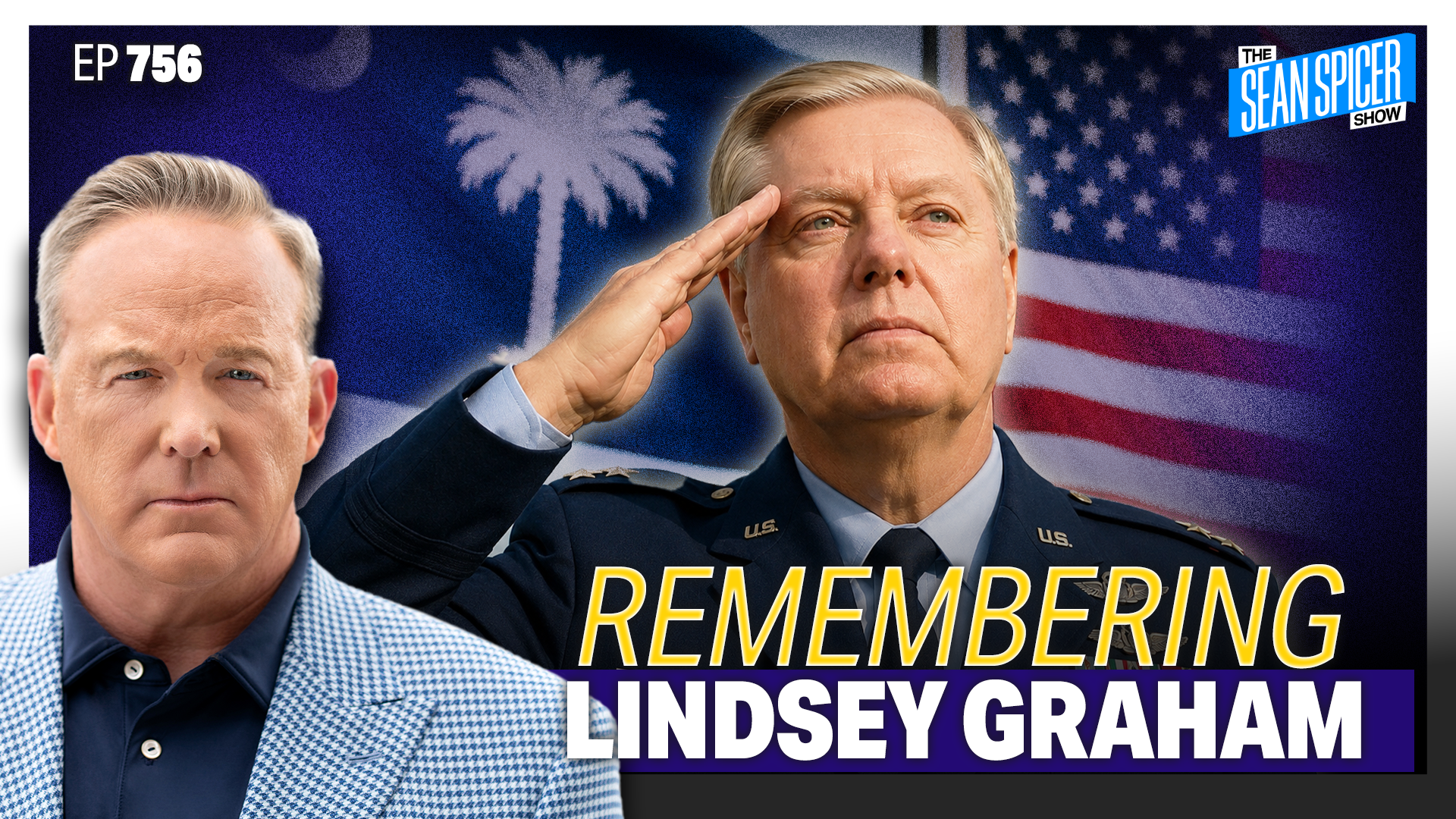 Remembering Sen. Lindsey Graham + The Truth Behind Mitch McConnell's Proof of Life Photo I EP 756