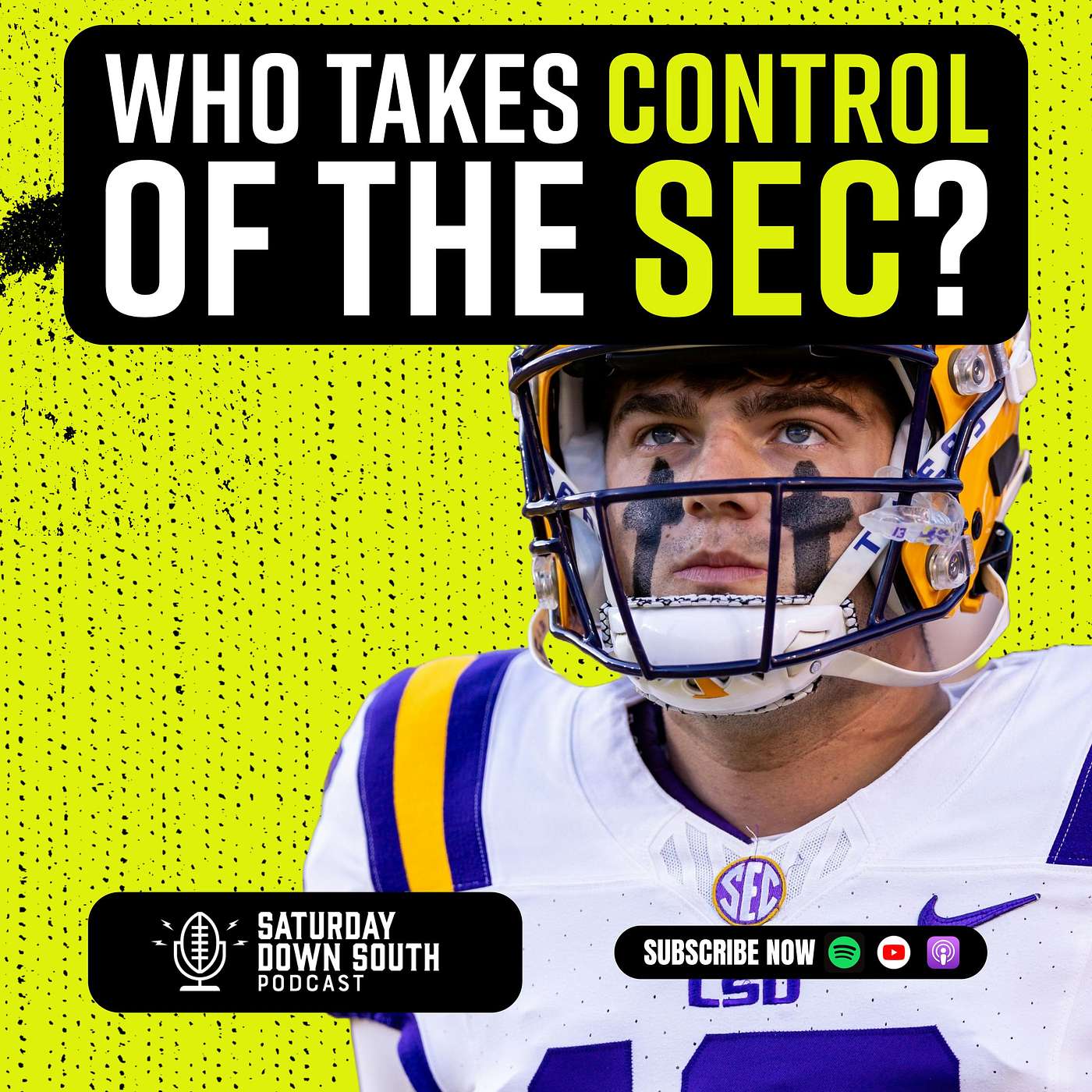 Week 9! Who takes control of the SEC? Adam Breneman talks threats to SEC, Heisman & buying LSU