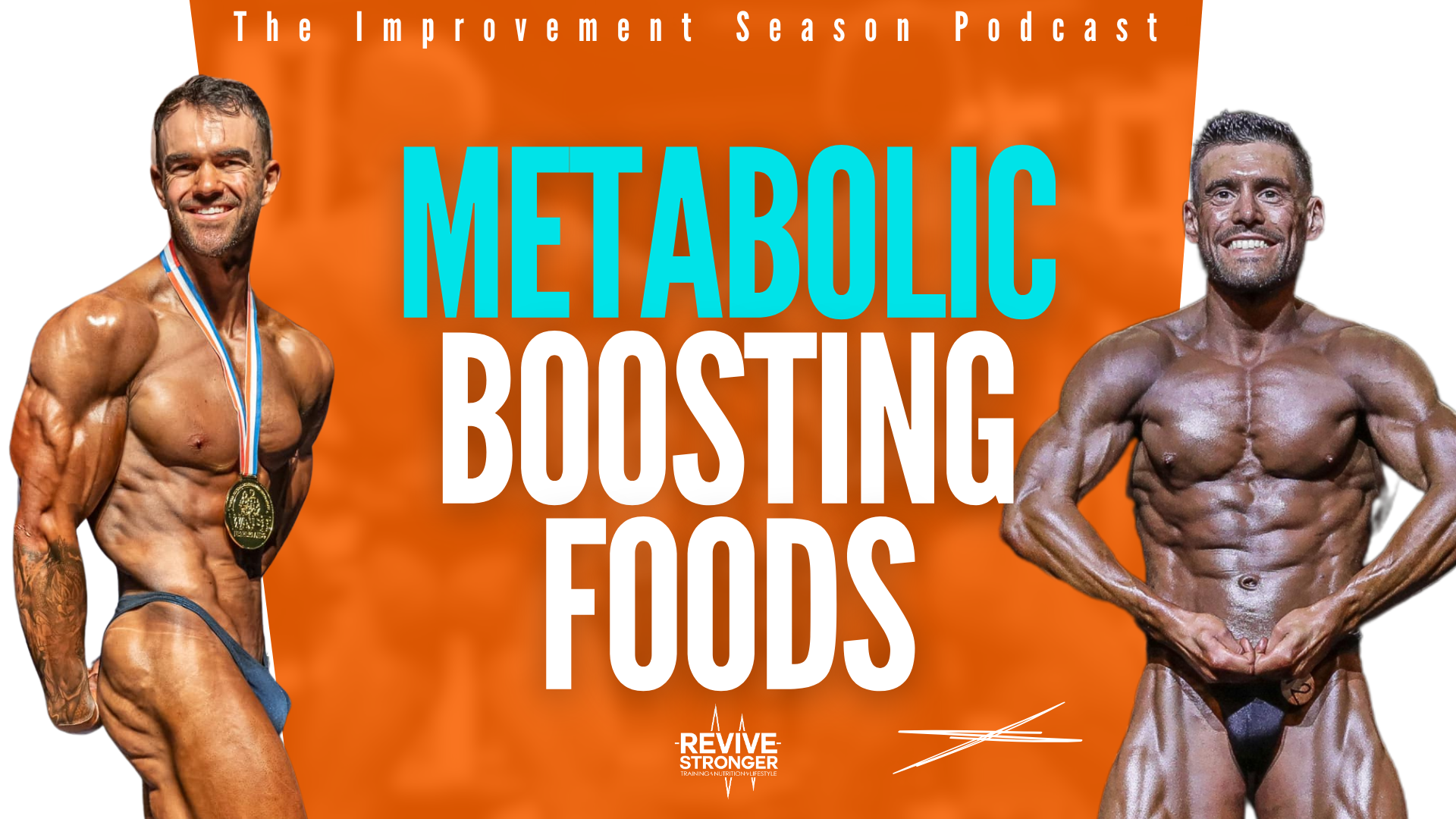407: Foods That Increase Metabolism Recovery - The Improvement Season