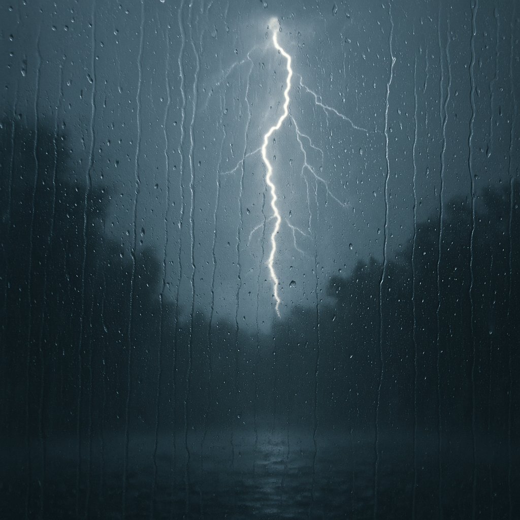 Rain and Thunder Ambience That Eases Anxiety and Stress Instantly