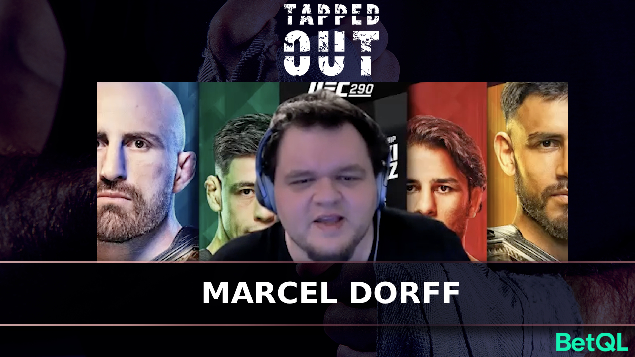 Marcel Dorff #UFC290 episode artwork