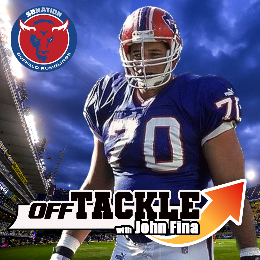 Off Tackle with John Fina - Ep1 The Lead Up to the Draft