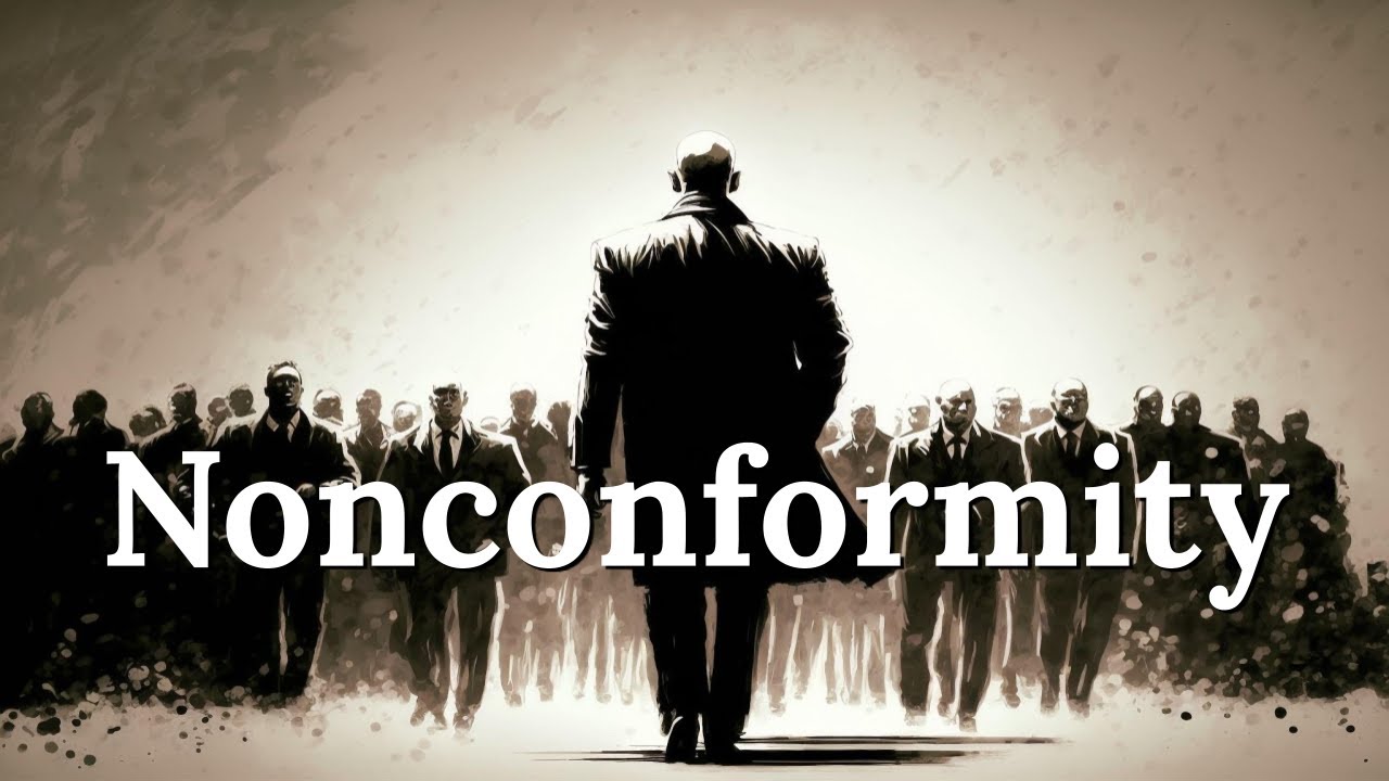 Why Nonconformity Cures a Sick Self and a Sick Society episode artwork