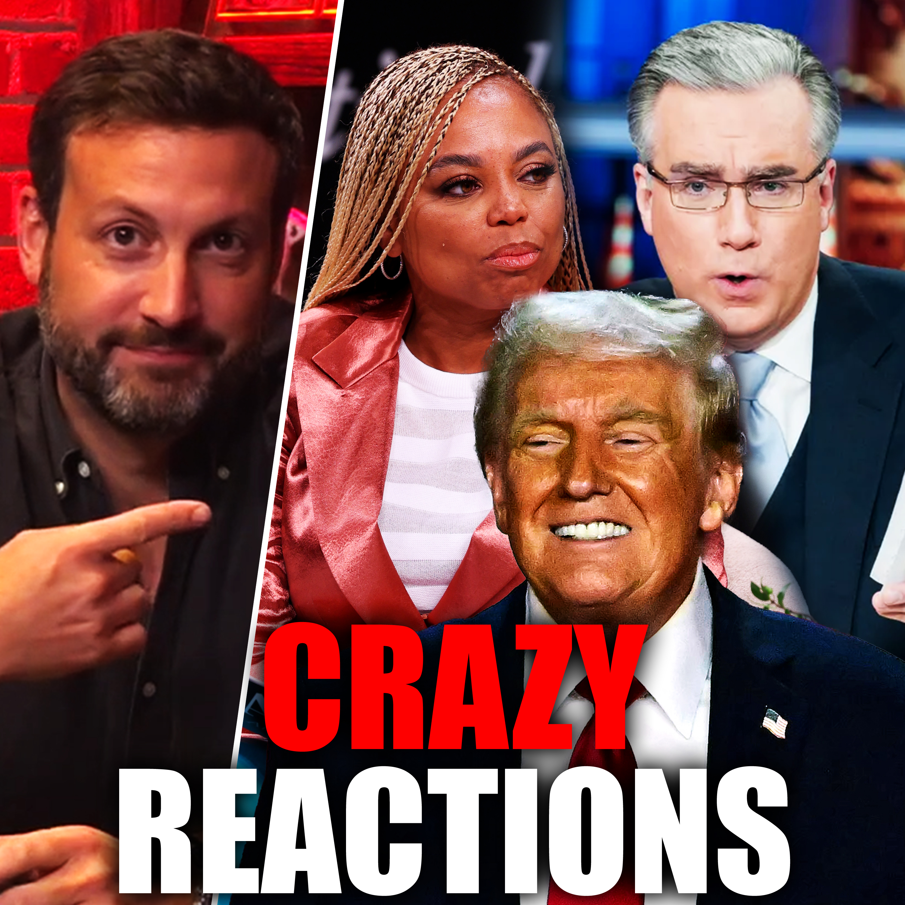 Celebrity Meltdowns: Jemele Hill & Keith Olbermann Lose It Over Donald Trump Victory + Armando Salguero, Jim Nagy, & Josh Snead | episode artwork