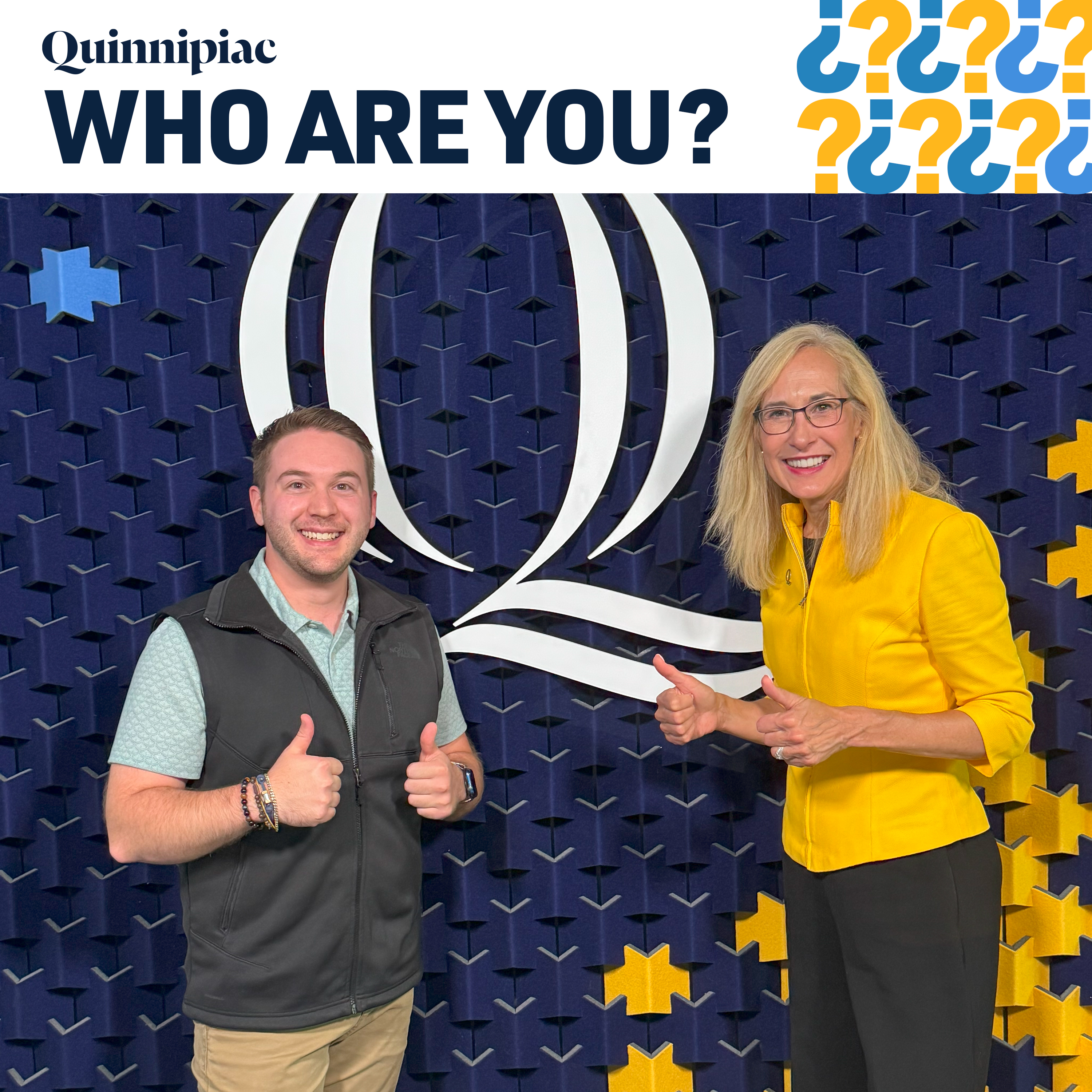 Episode 32- Marie Hardin: Who is Quinnipiac's 10th President? episode artwork