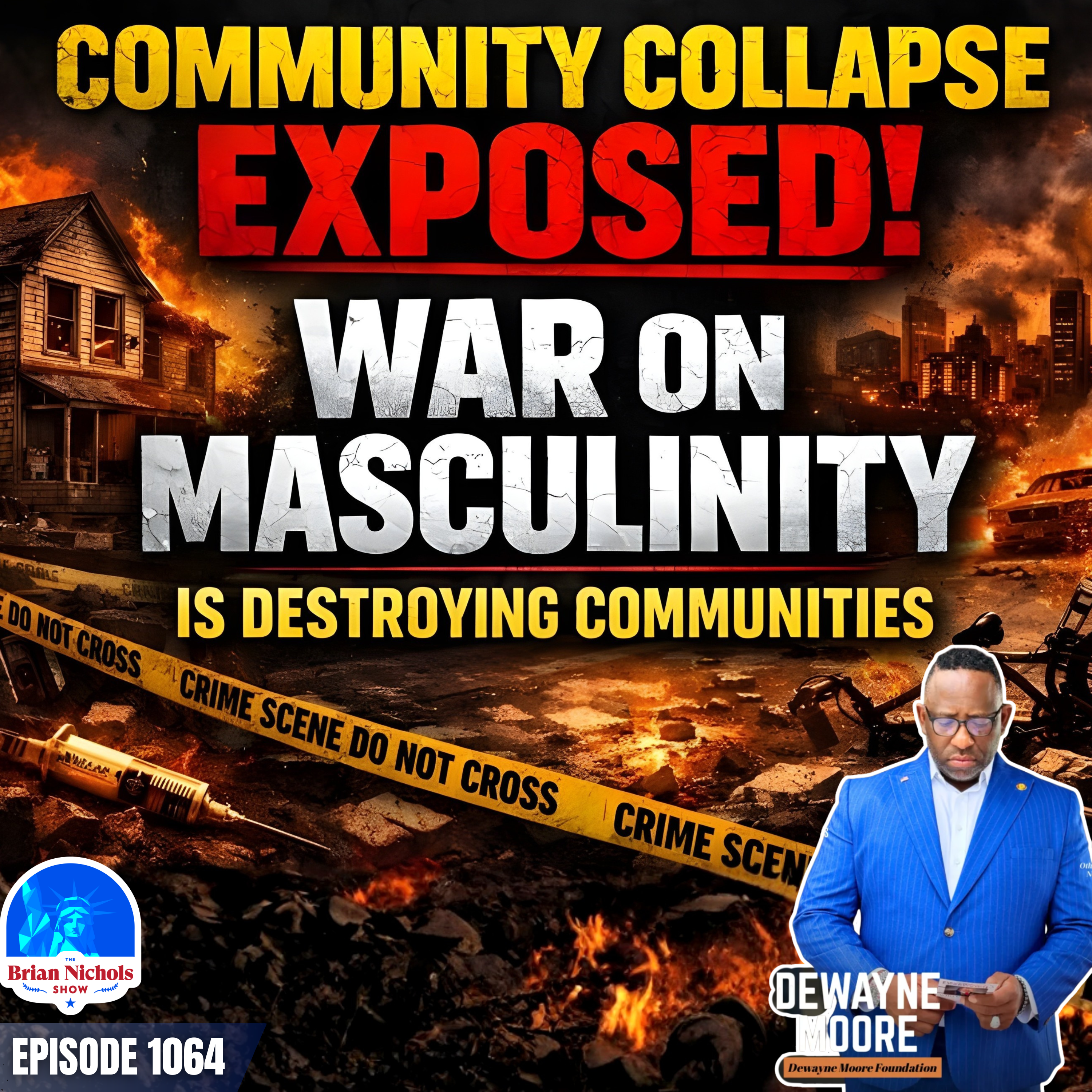 TBNS: Community Collapse EXPOSED | Why the War on Masculinity Is DESTROYING Communities