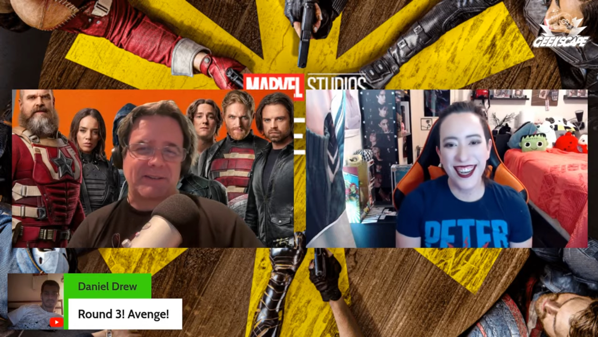 Marvel Movie Talk Special - Our final Thunderbolts* Reactions & all the Marvel News episode artwork