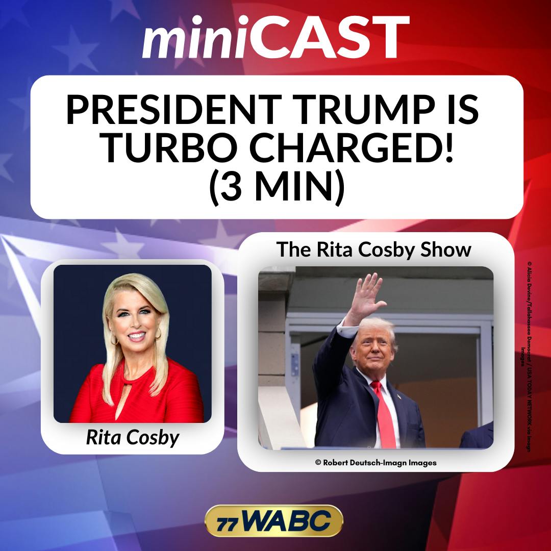 Rita Cosby: President Trump Is Turbo Charged! (3 min) Rita Cosby: President Trump Is Turbo Charged! (3 min)