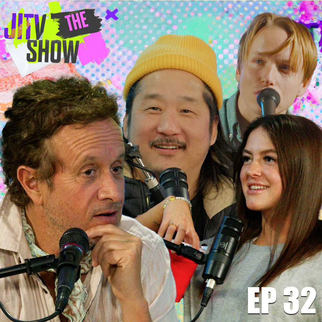 Bobby Lee questions OnlyFans Girl and her dad I Bobby Lee, Tara's World, SWMRS | Ep 32 | The JITV Show hosted by Pauly Shore episode artwork