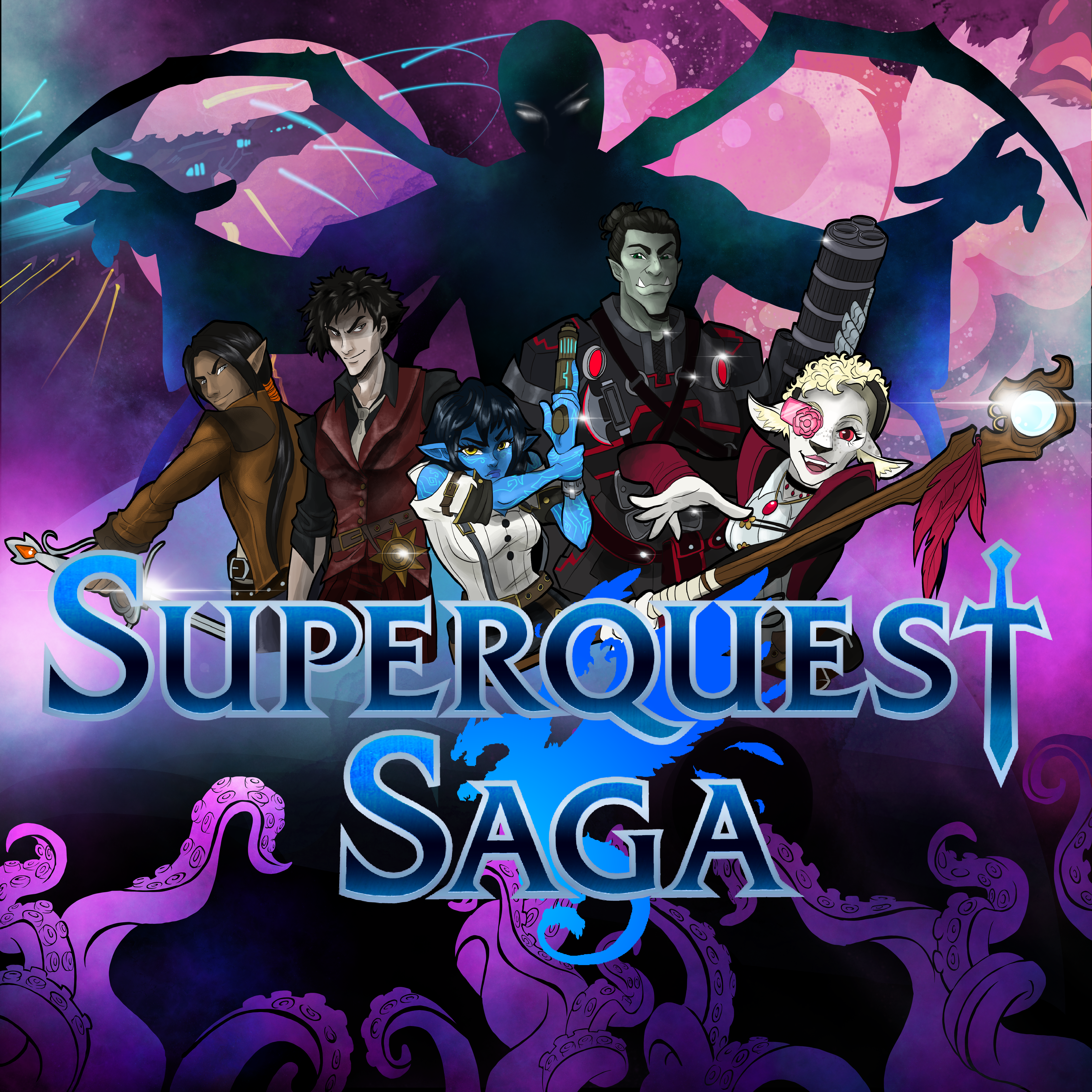 Superquest Saga