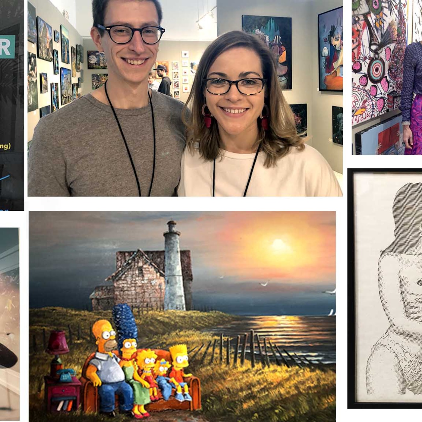 DLG1846 Live reporting from the Superfine Art Fair in Miami with co-founder/Artist James Miille episode artwork