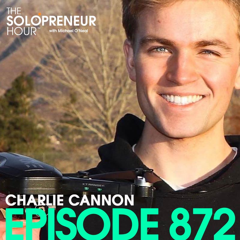 872: Charlie Cannon Built a Drone Empire Using Alibaba At Age 22, Then Cashed Out