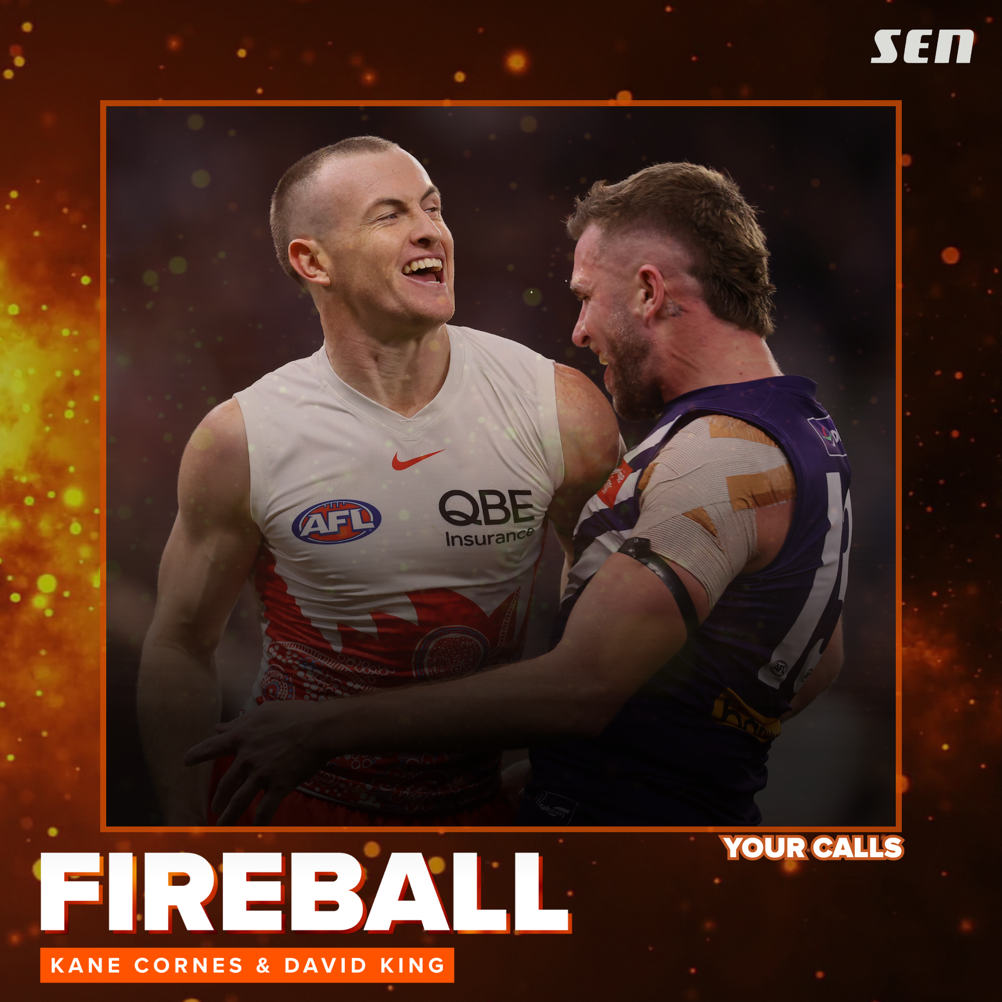"They just overreact!" | Your calls on Fremantle vs Sydney (10.07.26) episode artwork