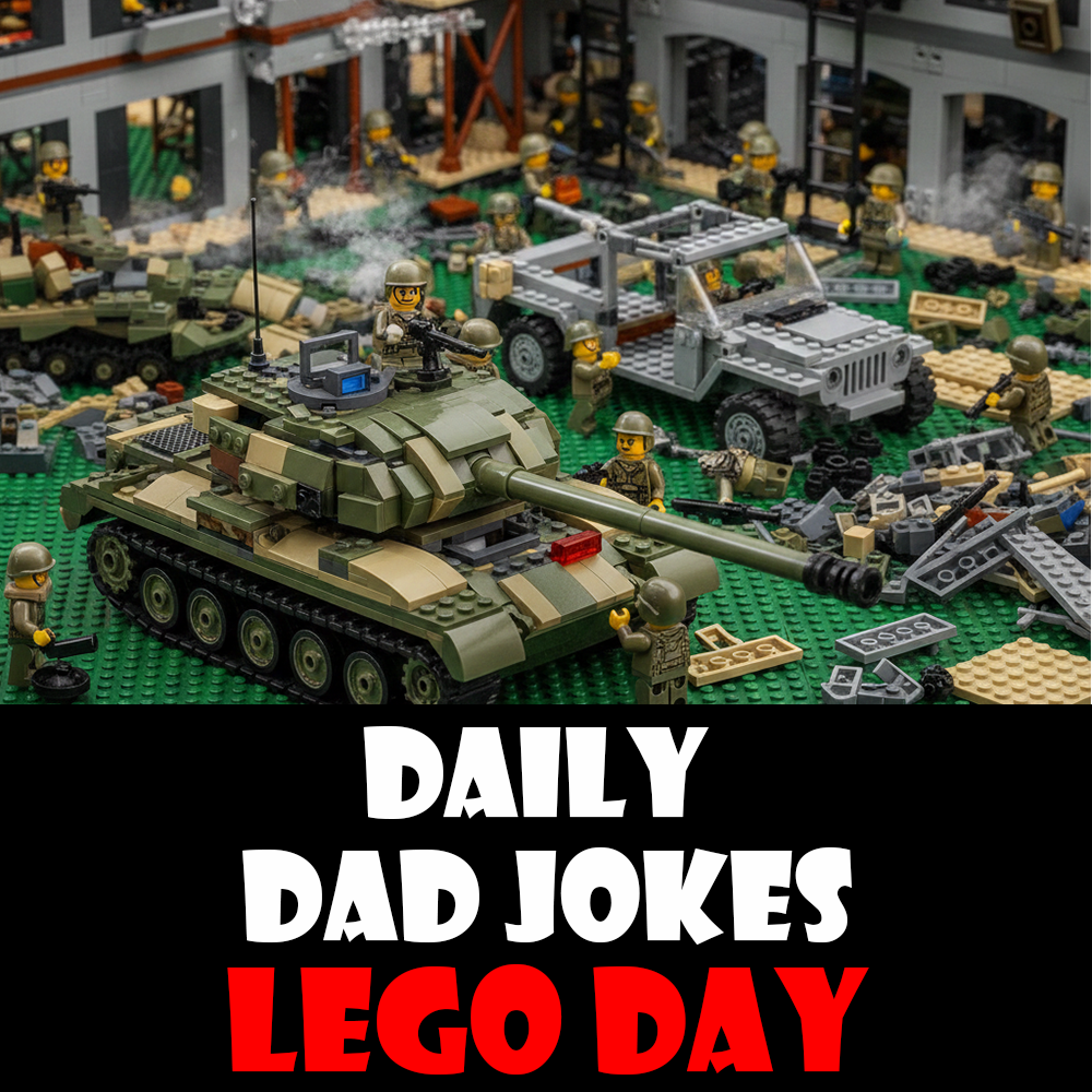 International Lego Day! 29 dad jokes that just click! 28 January 2026