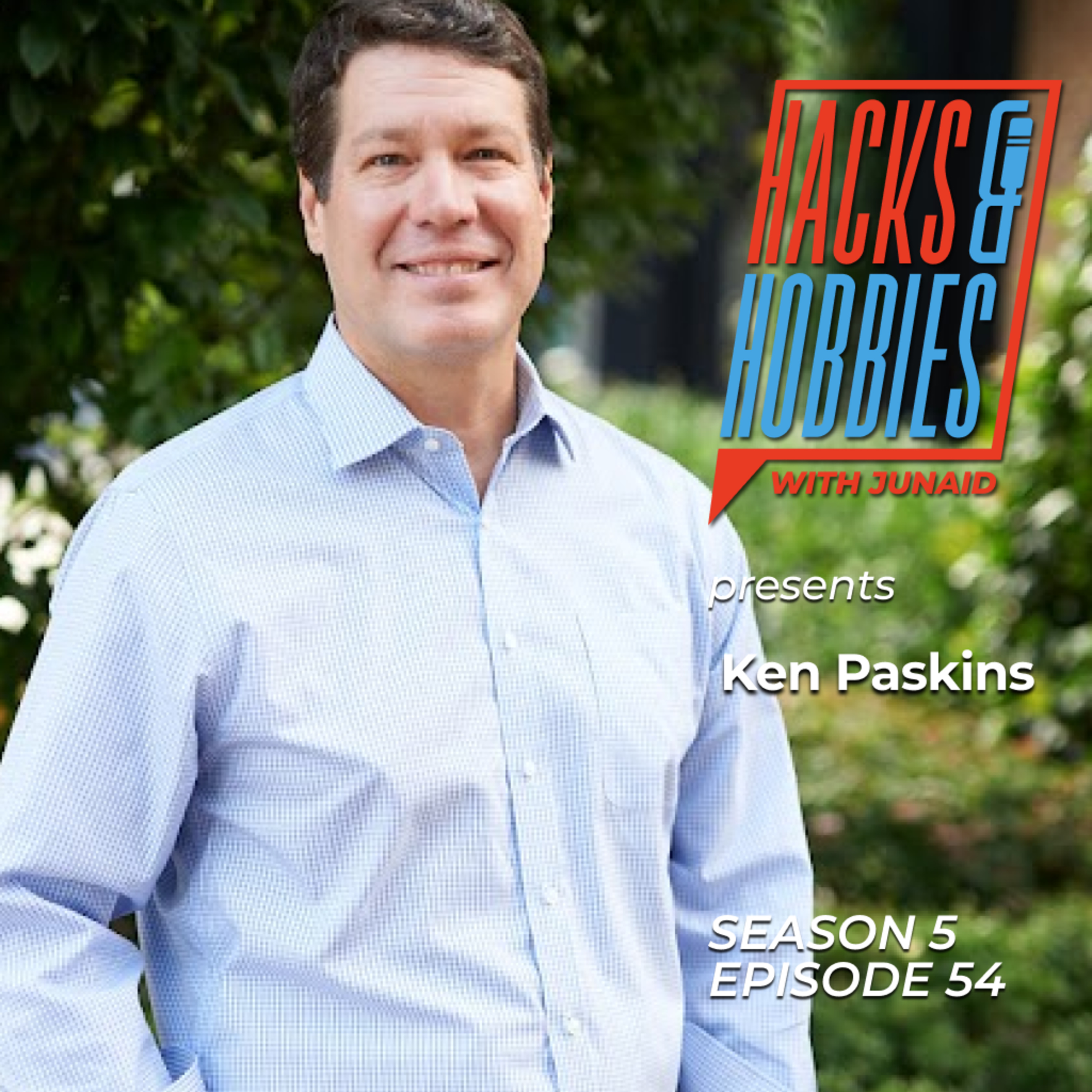 E554 - Ken Paskins - How to Transition from Corporate Success to Thriving Entrepreneurship