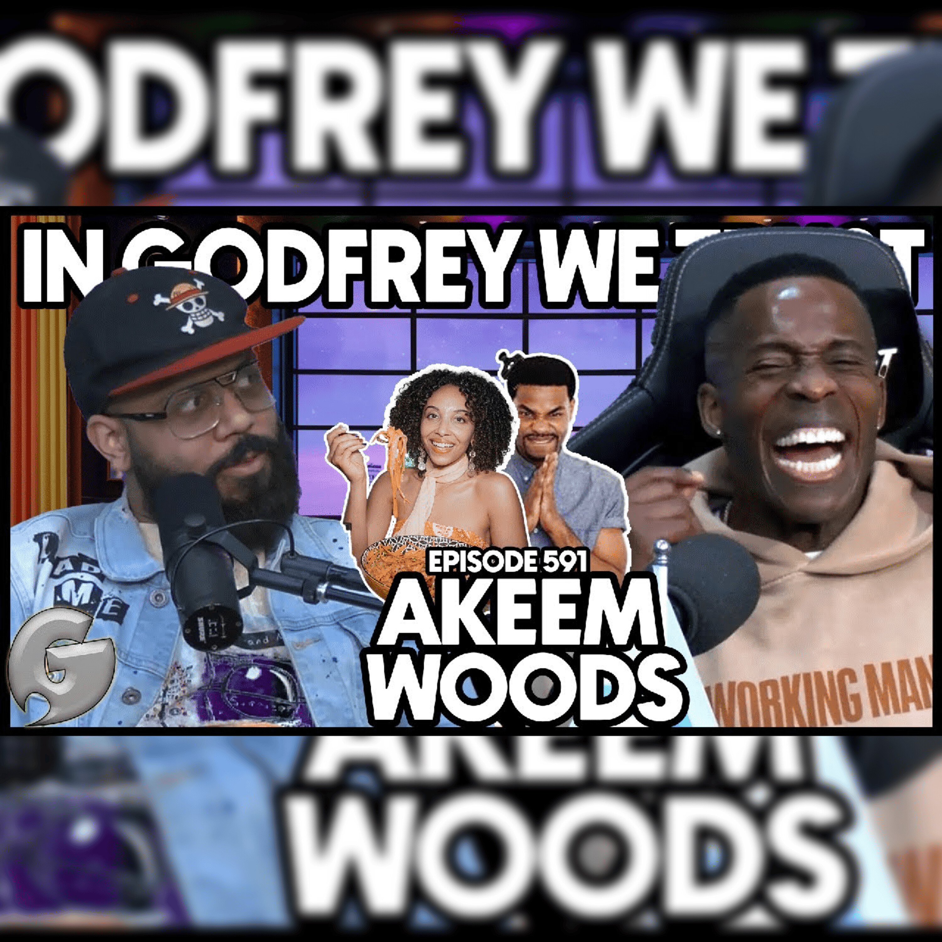591. Pasta Drama l Akeem Woods episode artwork