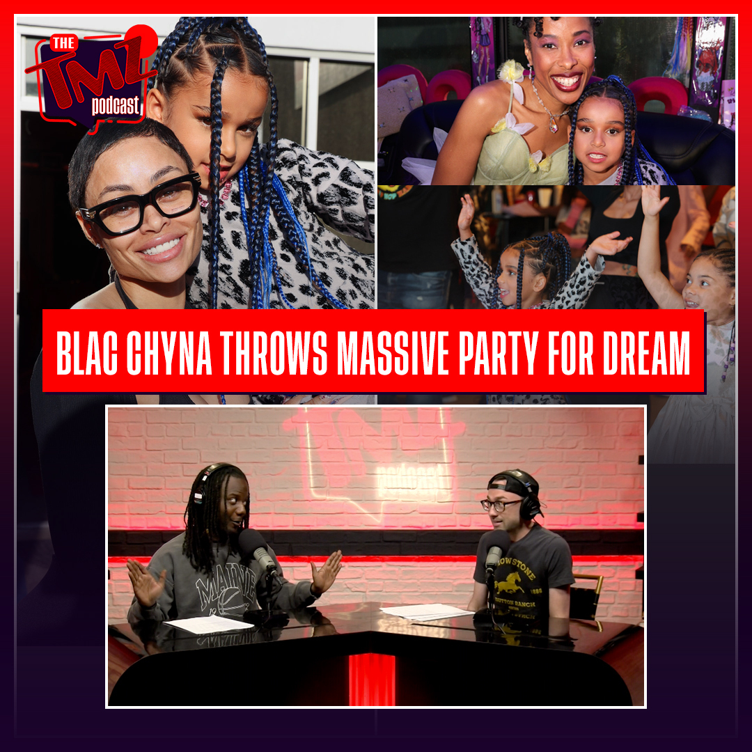 Blac Chyna Throws Massive B-Day Party For Daughter Dream