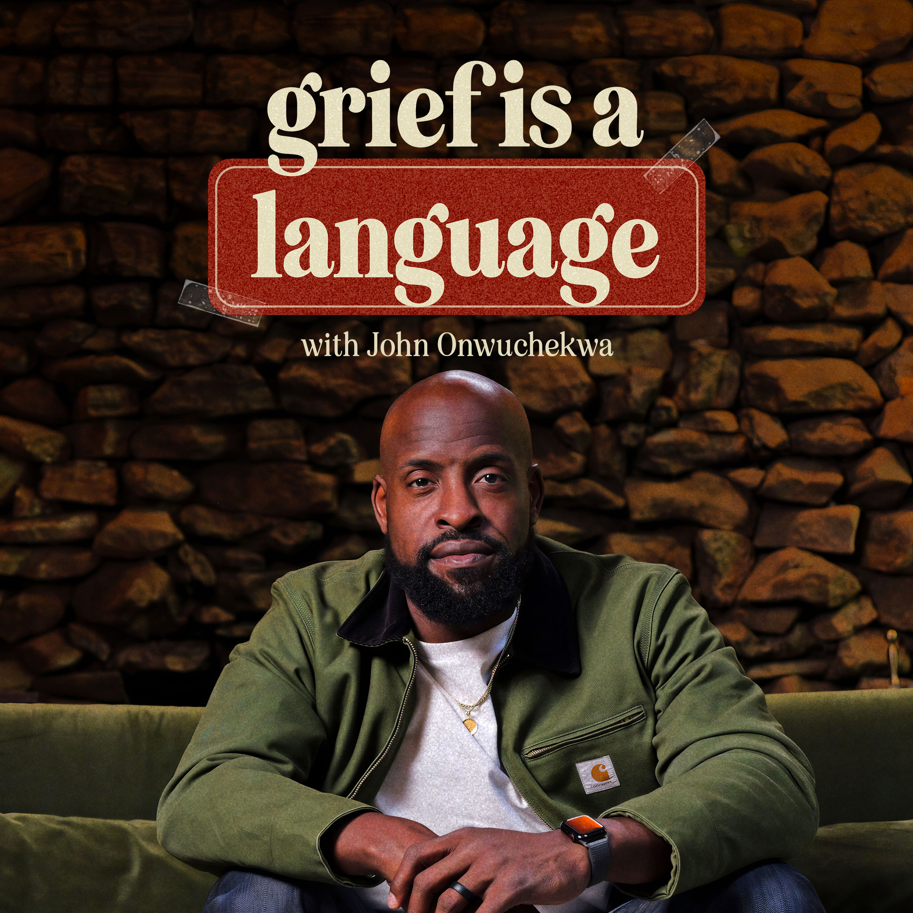 Grief is a Language ™ with John Onwuchekwa
