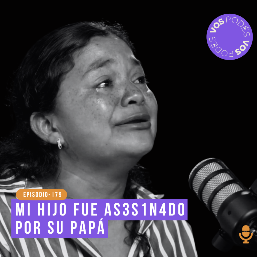 Mi hijo fue as3s1n4d0 por su papá: Invitada - Yackeline García