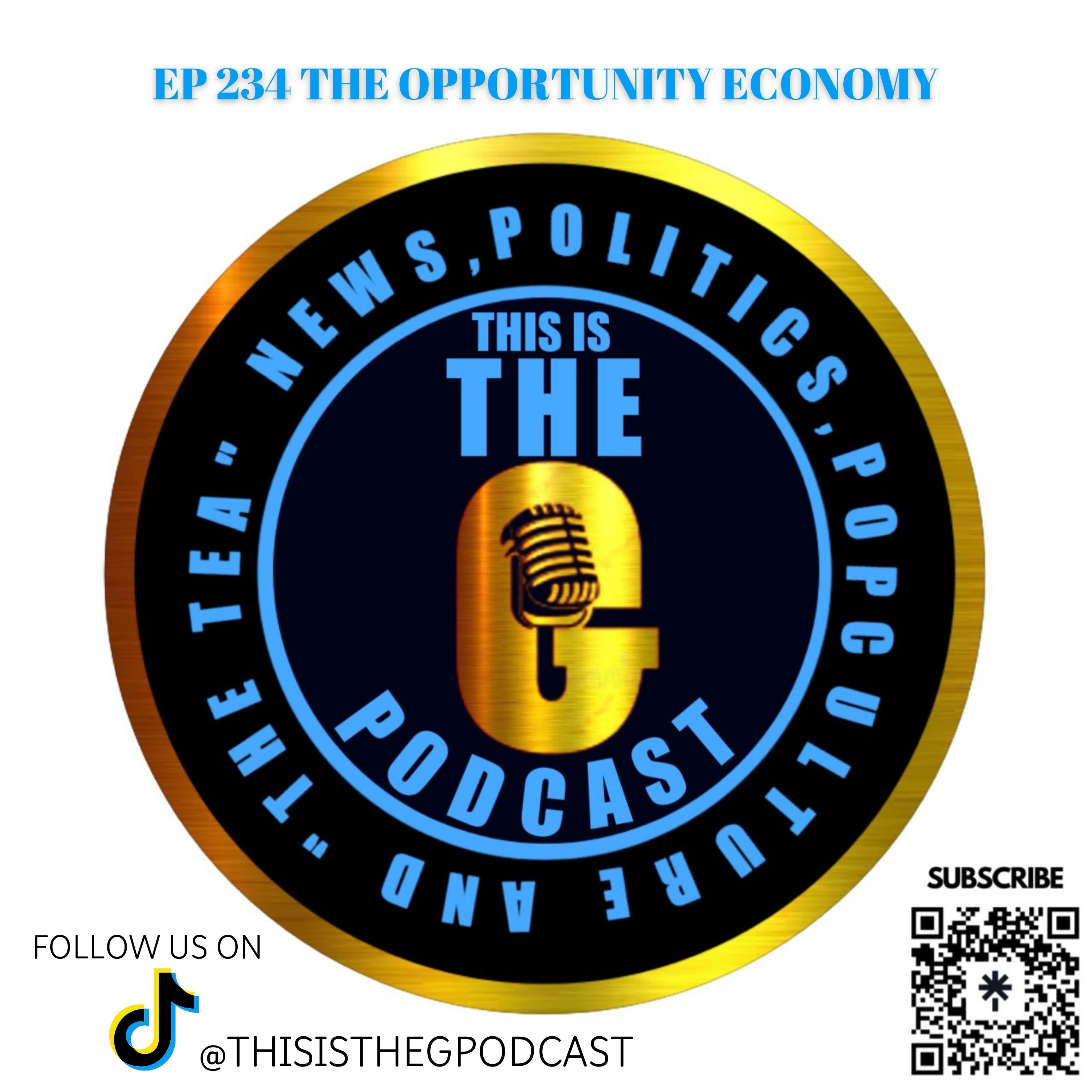 Episode 234 The Opportunity Economy episode artwork