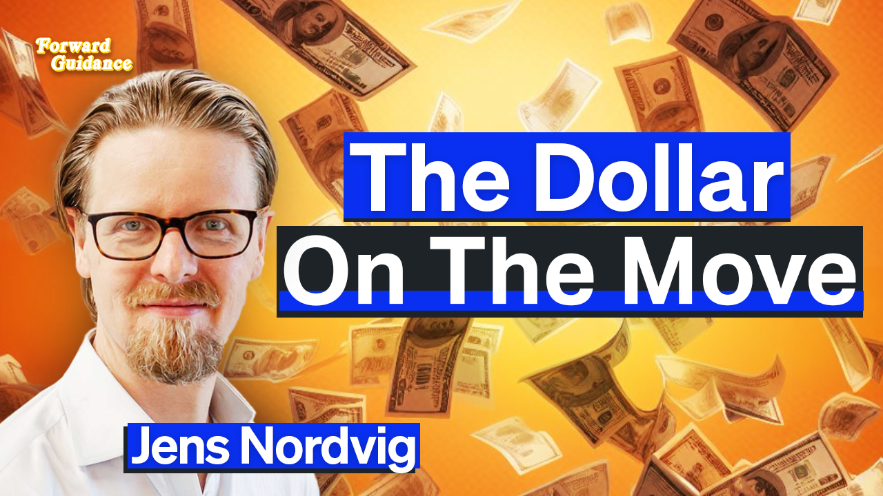 Jens Nordvig: Interest Rates Have Peaked, The U.S. Dollar Is Overvalued