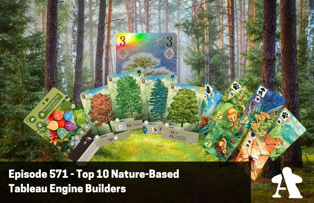 Episode 571 - Top 10 Nature-Based Tableau Engine Builders episode artwork