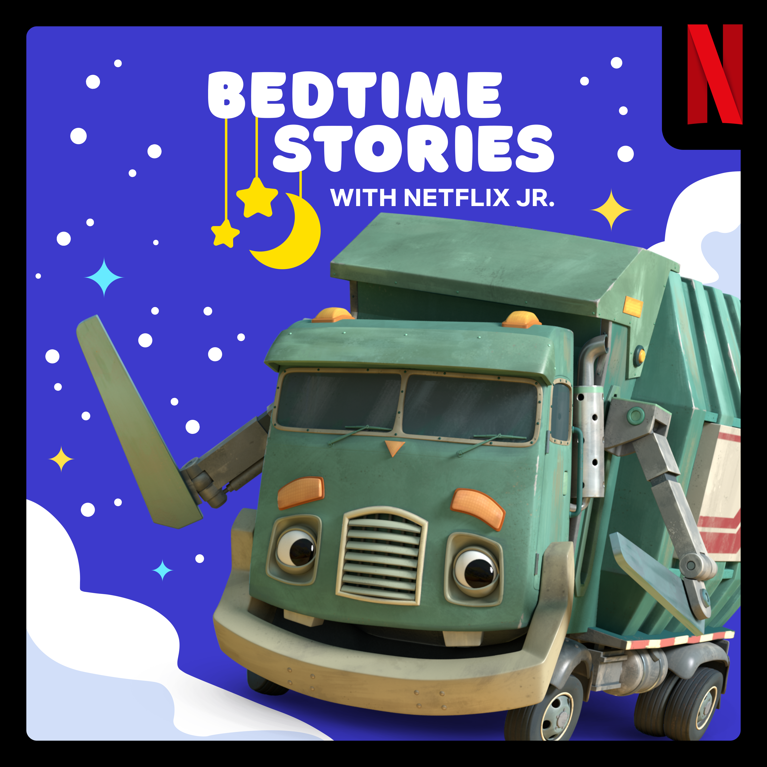 Bedtime Stories with Netflix Jr.