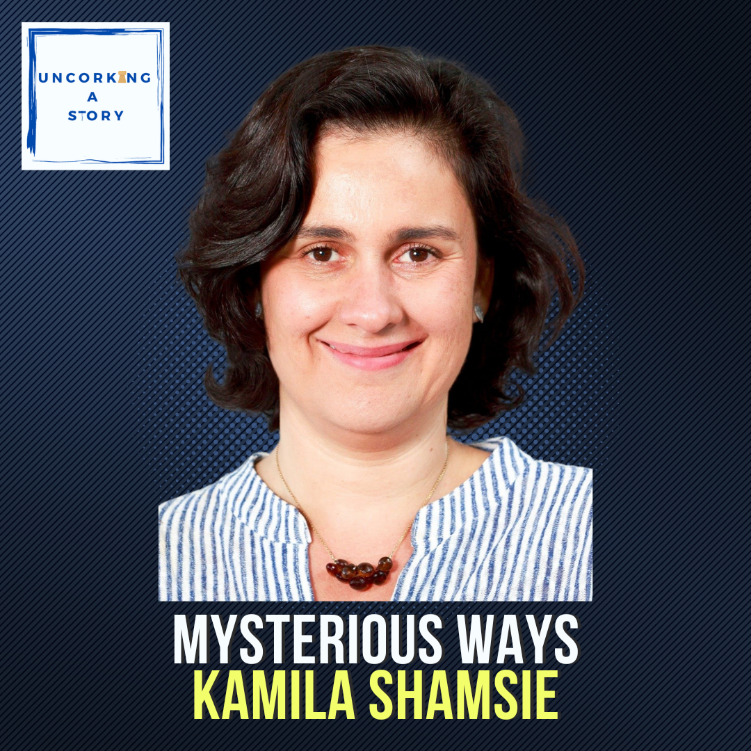 Mysterious Ways, with Kamila Shamsie episode artwork