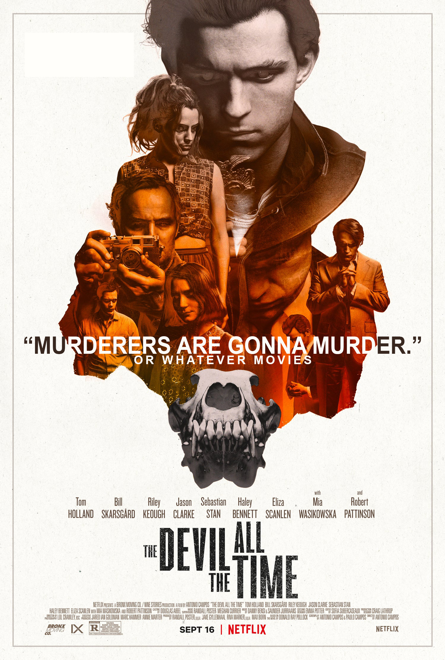 THE DEVIL ALL THE TIME | Or Whatever Movies | Episode 47 episode artwork