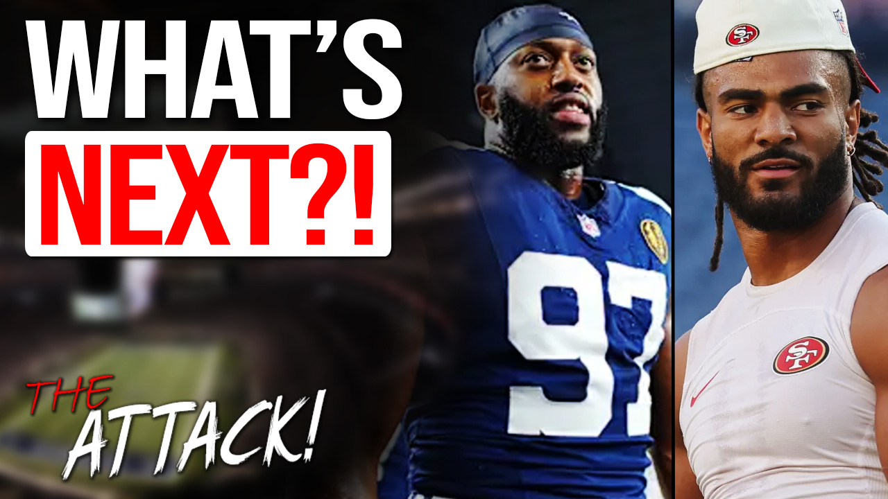 Cowboys’ NFC Rival TRYING TO TRADE For Osa Odighizuwa?! + Trey Hendrickson SIGNED! episode artwork