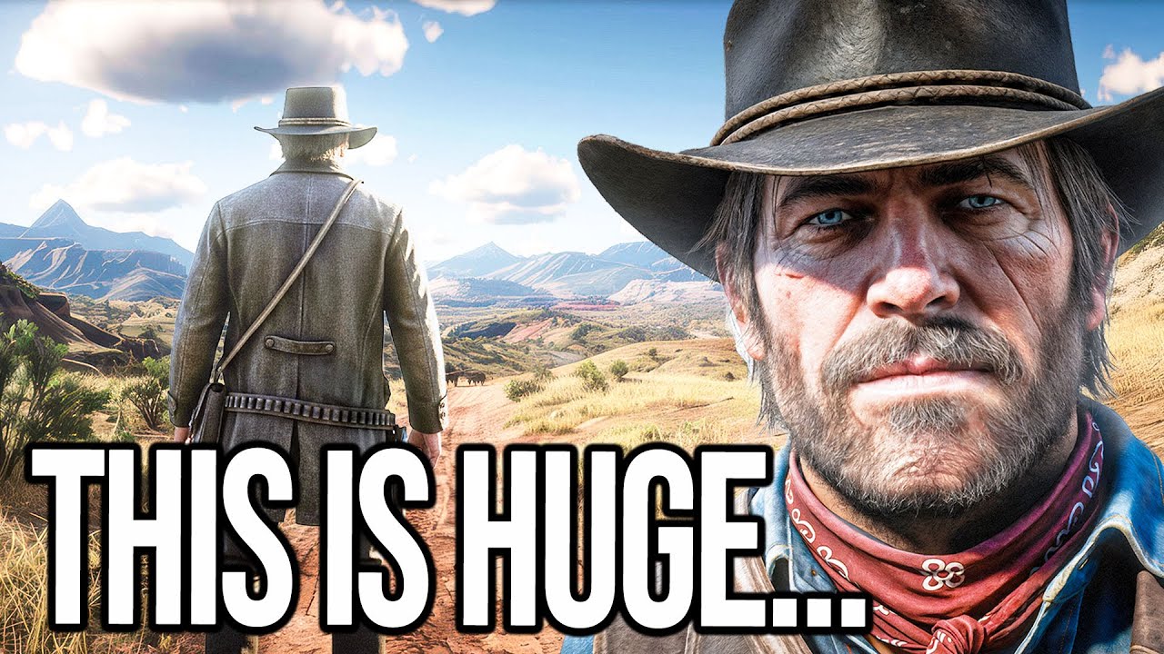 Red Dead Redemption 2 HUGE LEAK... episode artwork