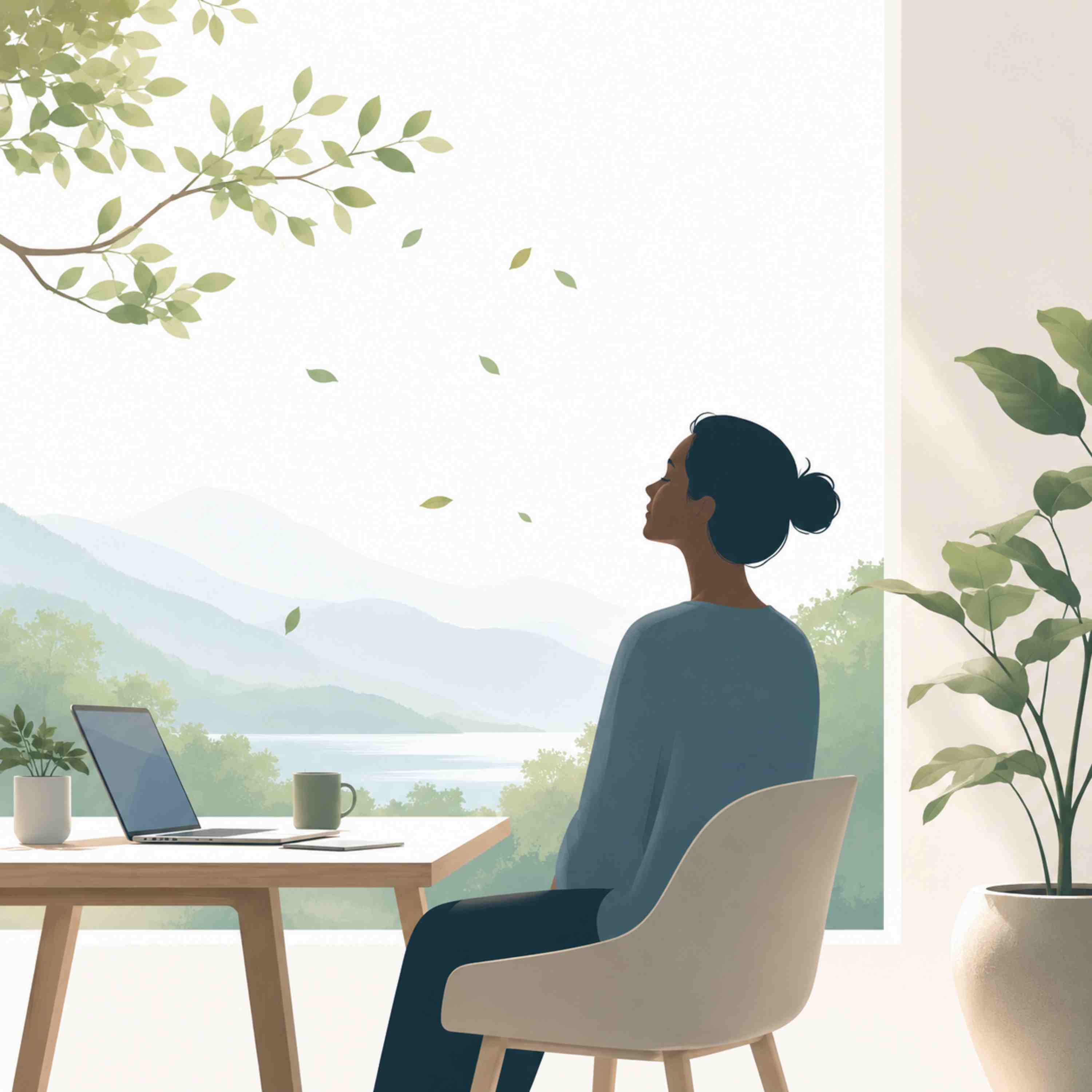 2116: How to Take Effective Mindful Breaks at Work by Rachael Kable on Work-Life Balance episode artwork