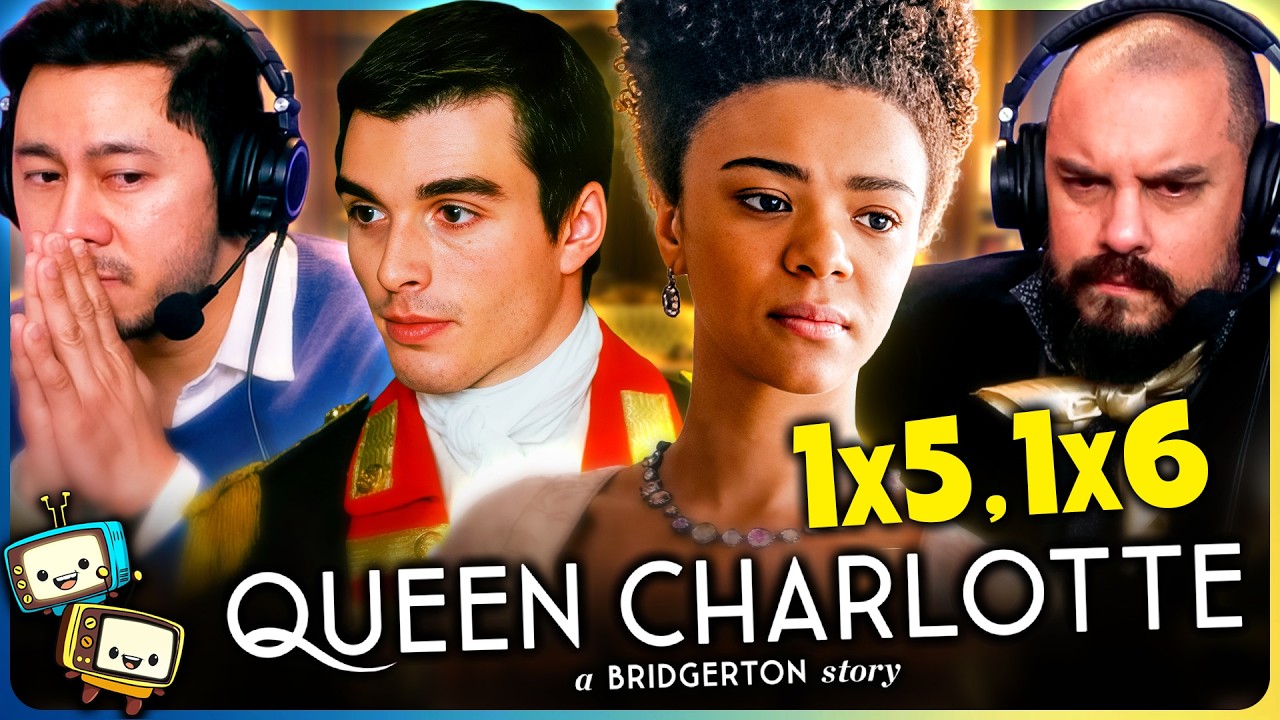 QUEEN CHARLOTTE: A BRIDGERTON STORY Wrecked Us! | Episodes 5-6 FINALE REACTION! | Netflix episode artwork